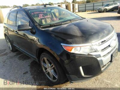 2012 Ford EDGE SEL, black — VIN 2FMDK3J94CBA80377, IAAI