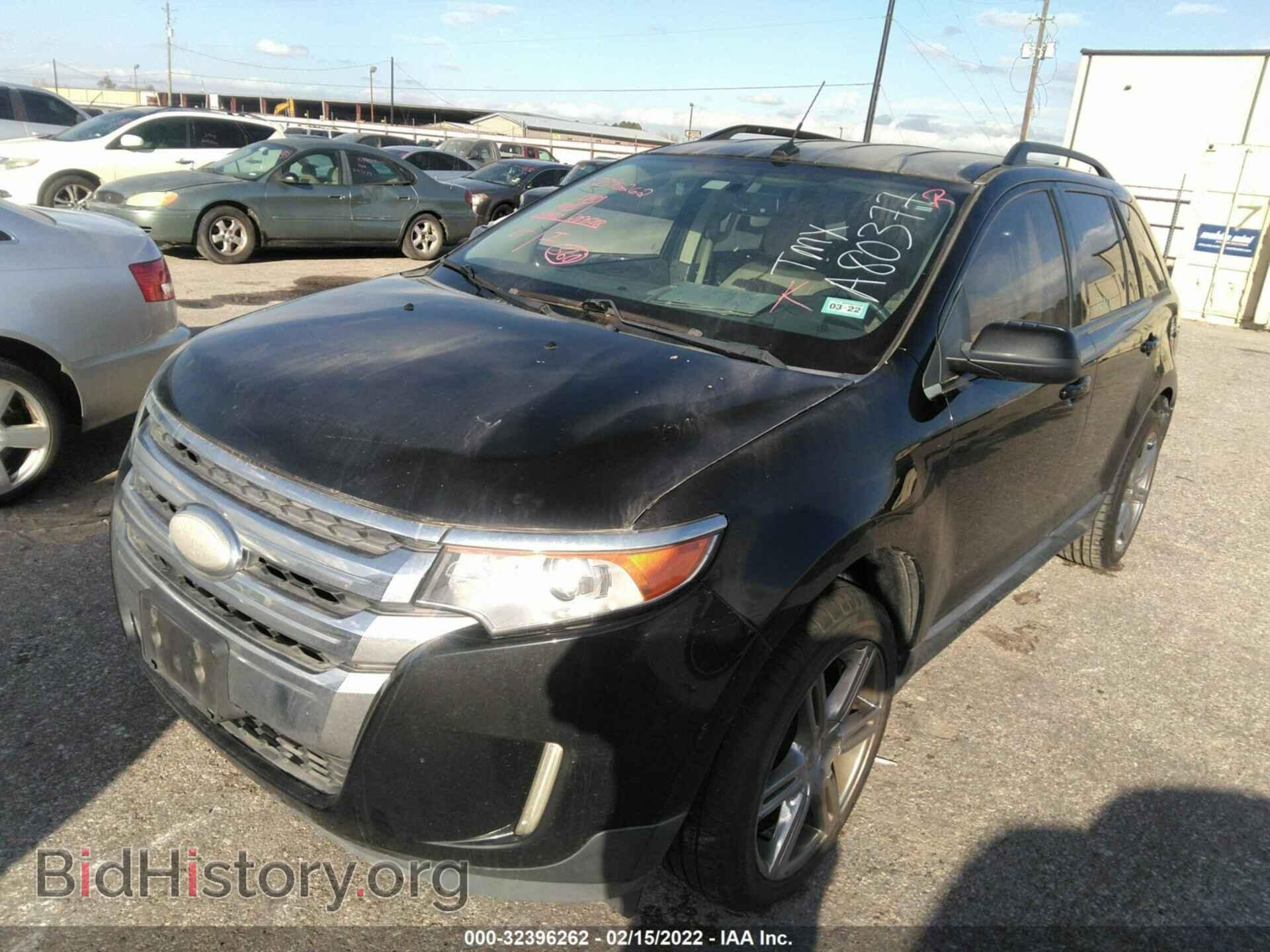 2012 FORD EDGE - VIN: 2FMDK3J94CBA80377 - Фото 2