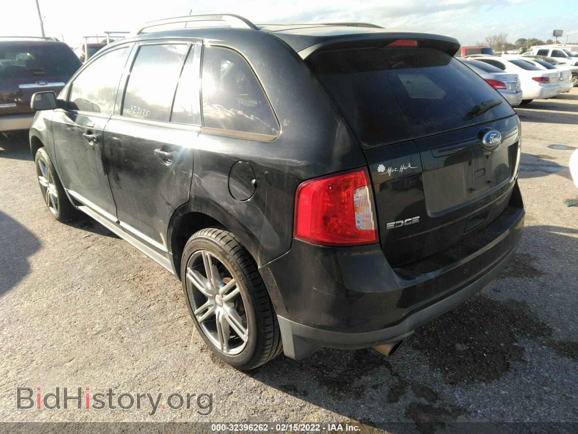 2012 FORD EDGE - VIN: 2FMDK3J94CBA80377 - Фото 3