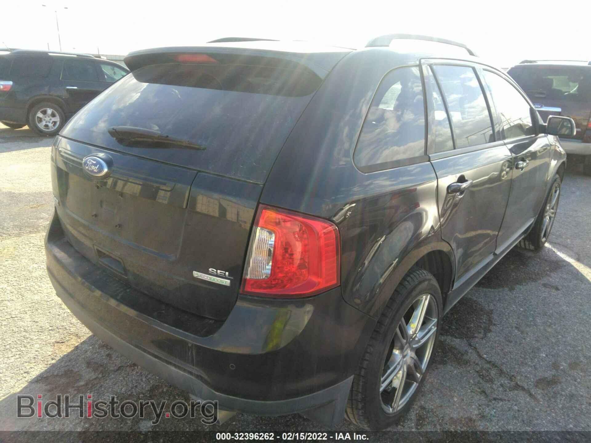 2012 FORD EDGE - VIN: 2FMDK3J94CBA80377 - Фото 4