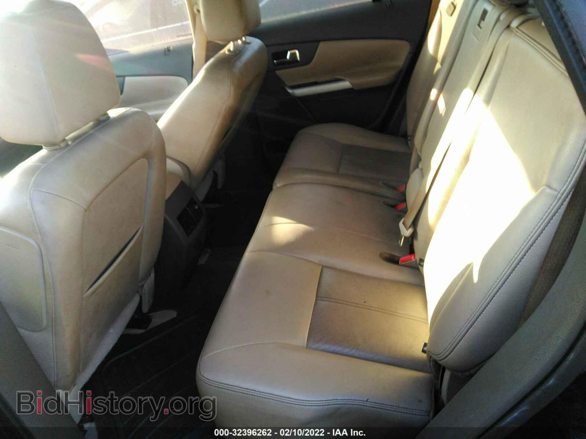 2012 FORD EDGE - VIN: 2FMDK3J94CBA80377 - Фото 8