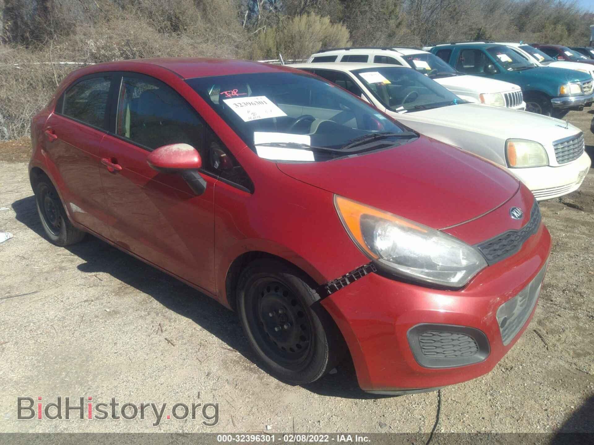 Фотография KNADM5A39D6301006 - KIA RIO 2013