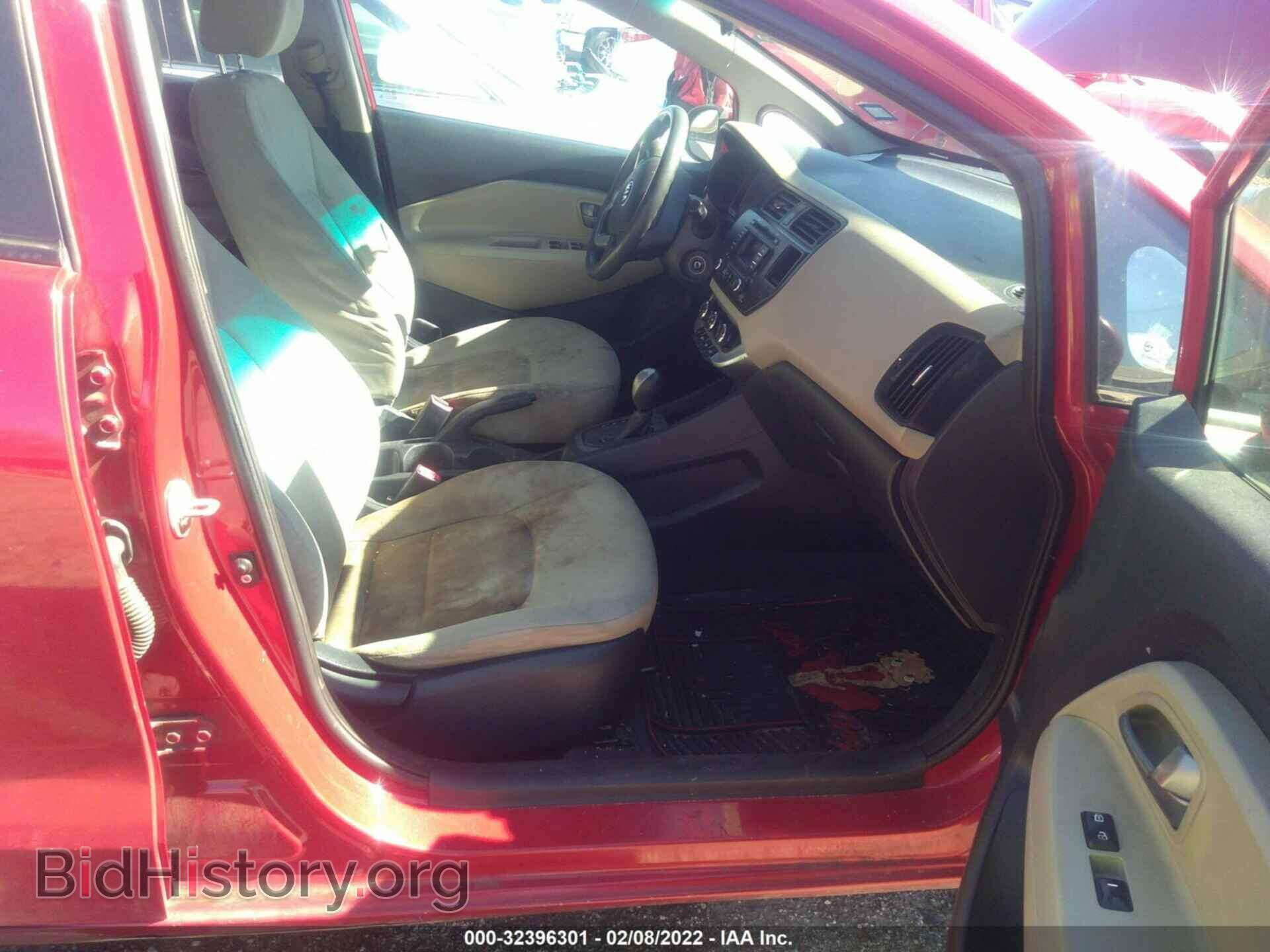 2013 KIA RIO - VIN: KNADM5A39D6301006 - Фото 5