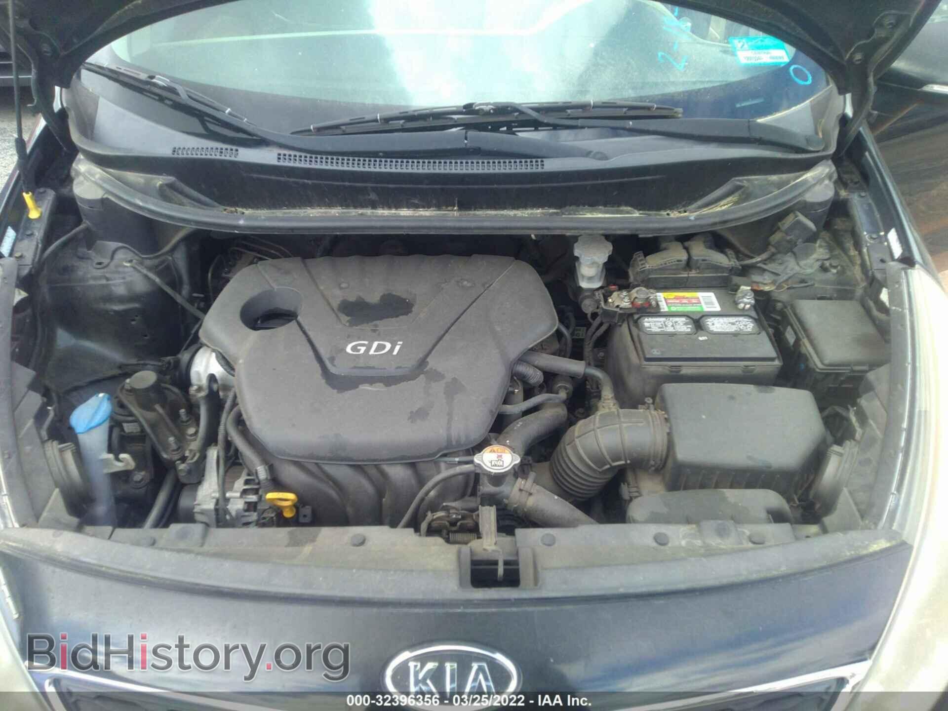 2012 KIA RIO - VIN: KNADN5A33C6021514 - Фото 10