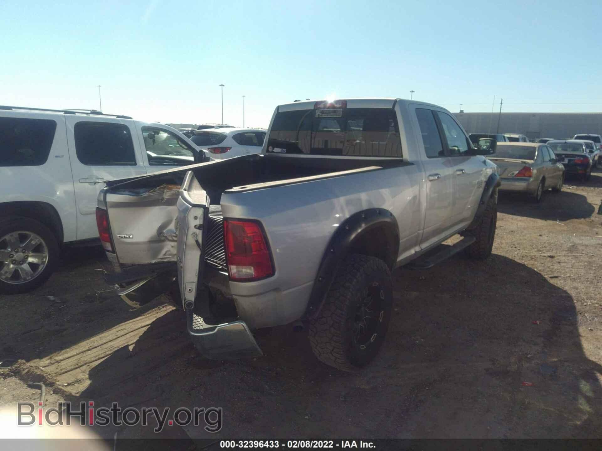 2013 RAM 1500 - VIN: 1C6RR7GT8DS690121 - Фото 4