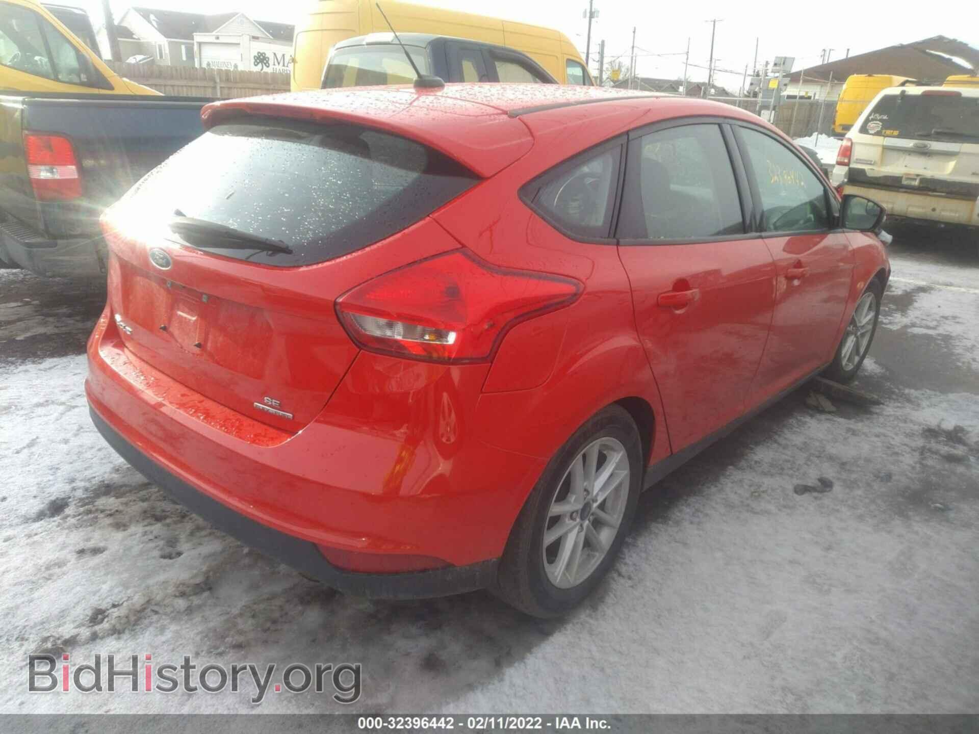2016 FORD FOCUS - VIN: 1FADP3K21GL231078 - Фото 4