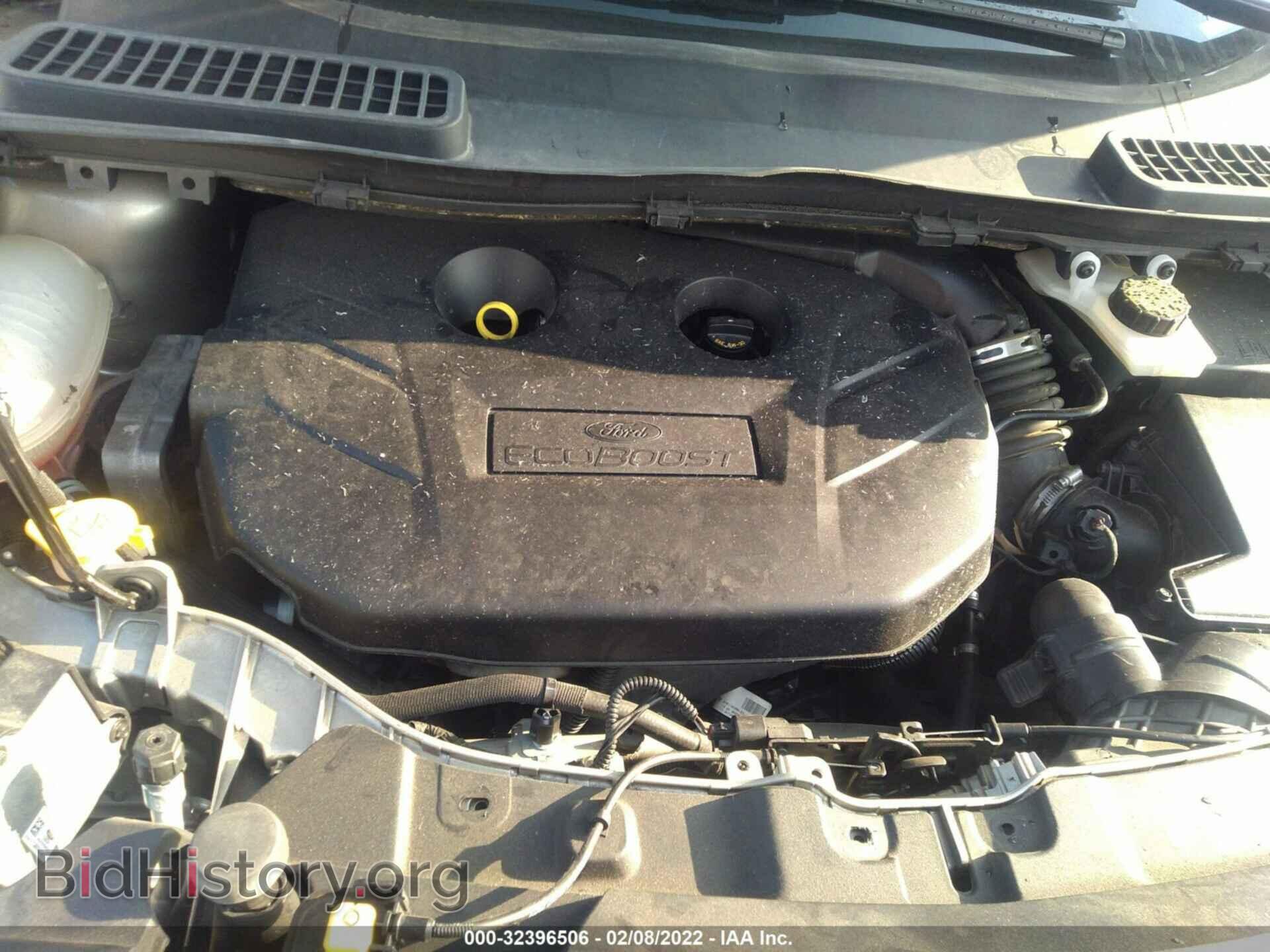 2017 FORD ESCAPE - VIN: 1FMCU9J95HUE00543 - Фото 10