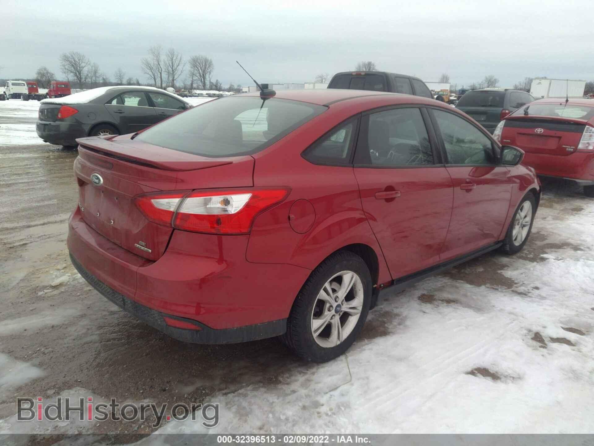 2012 FORD FOCUS - VIN: 1FAHP3F29CL385754 - Фото 4