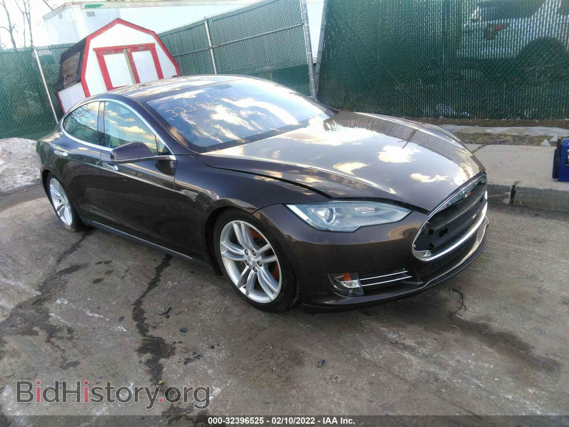 Photo 5YJSA1CG1DFP03747 - TESLA MODEL S 2013
