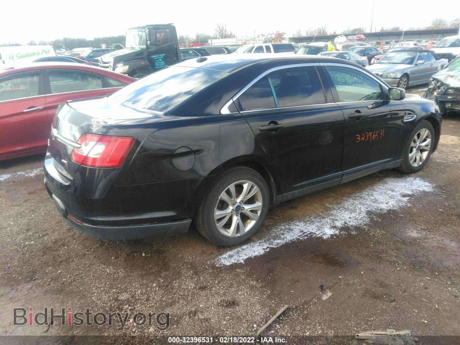 2011 FORD TAURUS - VIN: 1FAHP2EW8BG139543 - Photo 4
