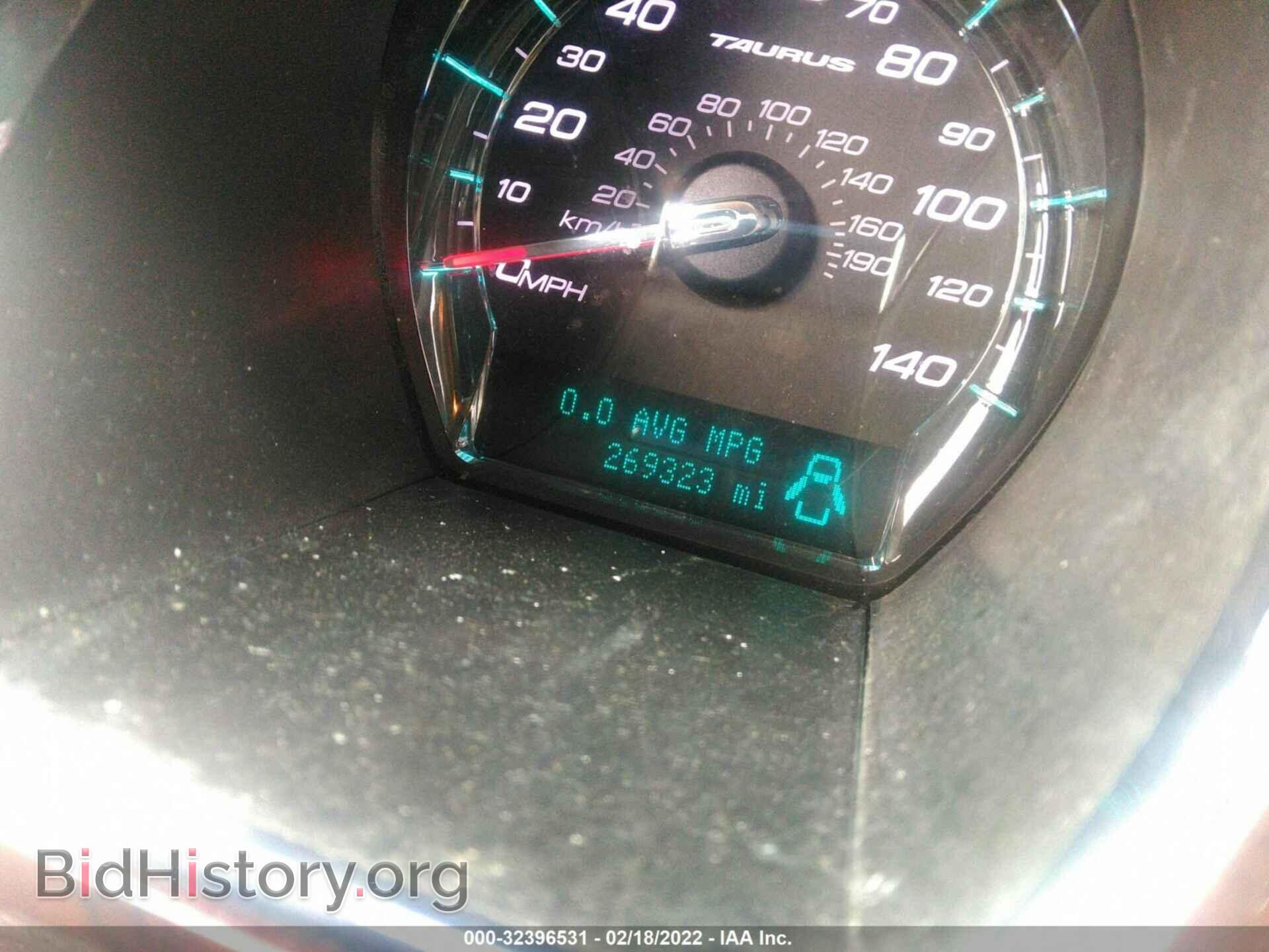 2011 FORD TAURUS - VIN: 1FAHP2EW8BG139543 - Photo 7