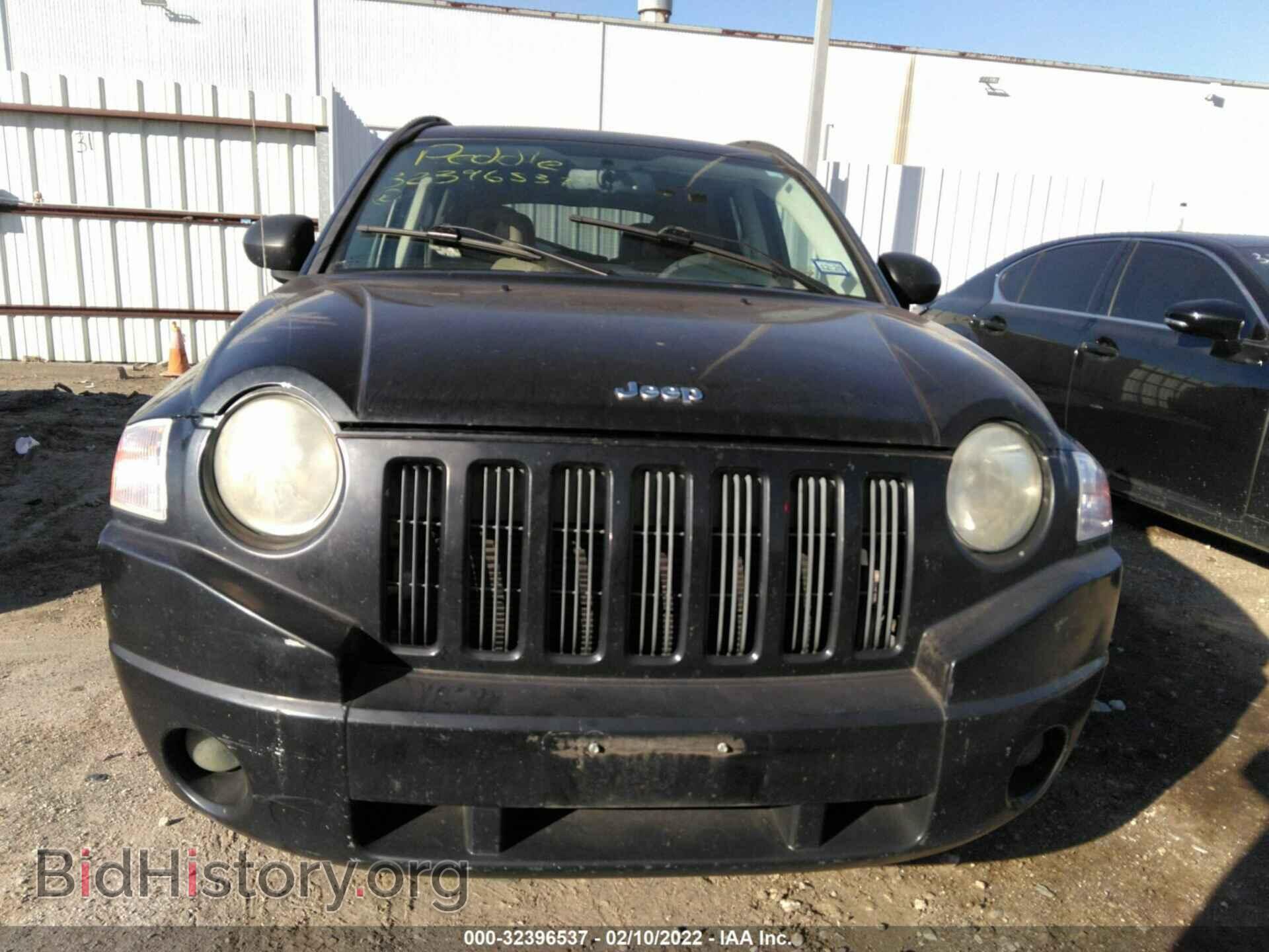 2009 JEEP COMPASS - VIN: 1J8FT47B29D123779 - Фото 6