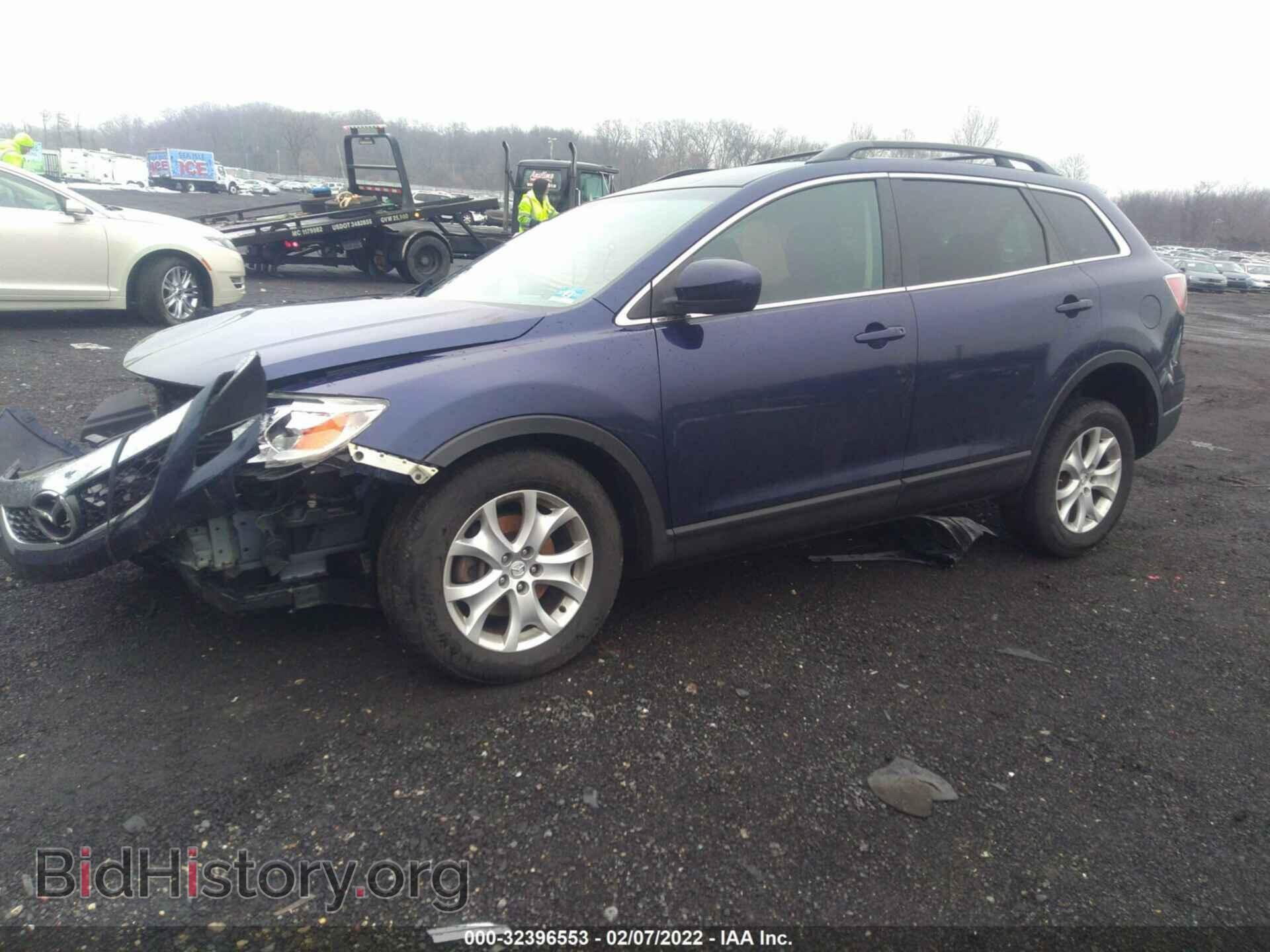 2011 MAZDA CX-9 - VIN: JM3TB3BV2B0306208 - Фото 2
