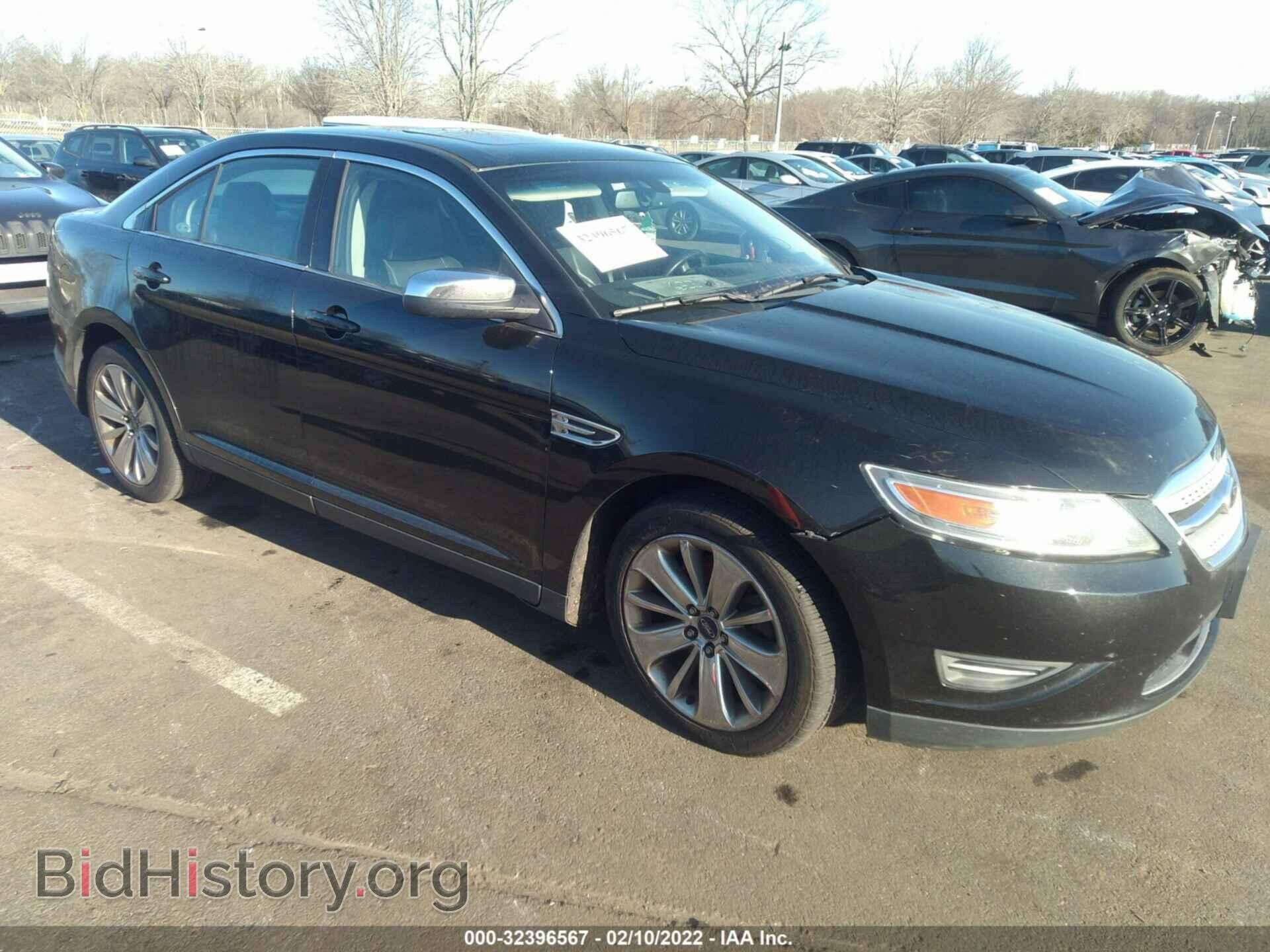 Photo 1FAHP2FW9CG141804 - FORD TAURUS 2012