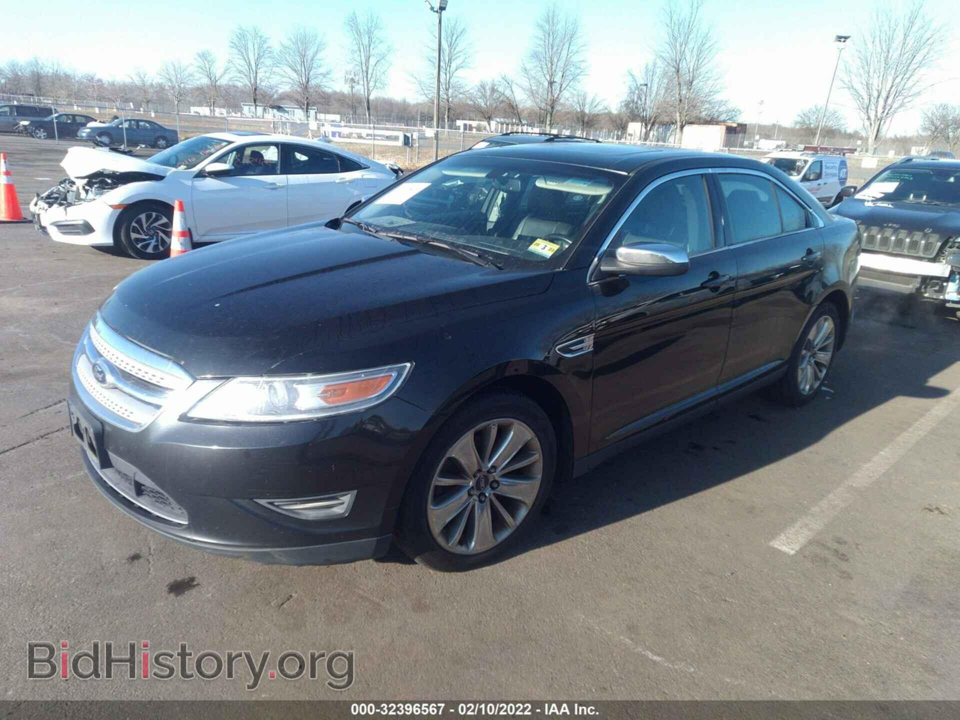 2012 FORD TAURUS - VIN: 1FAHP2FW9CG141804 - Фото 2