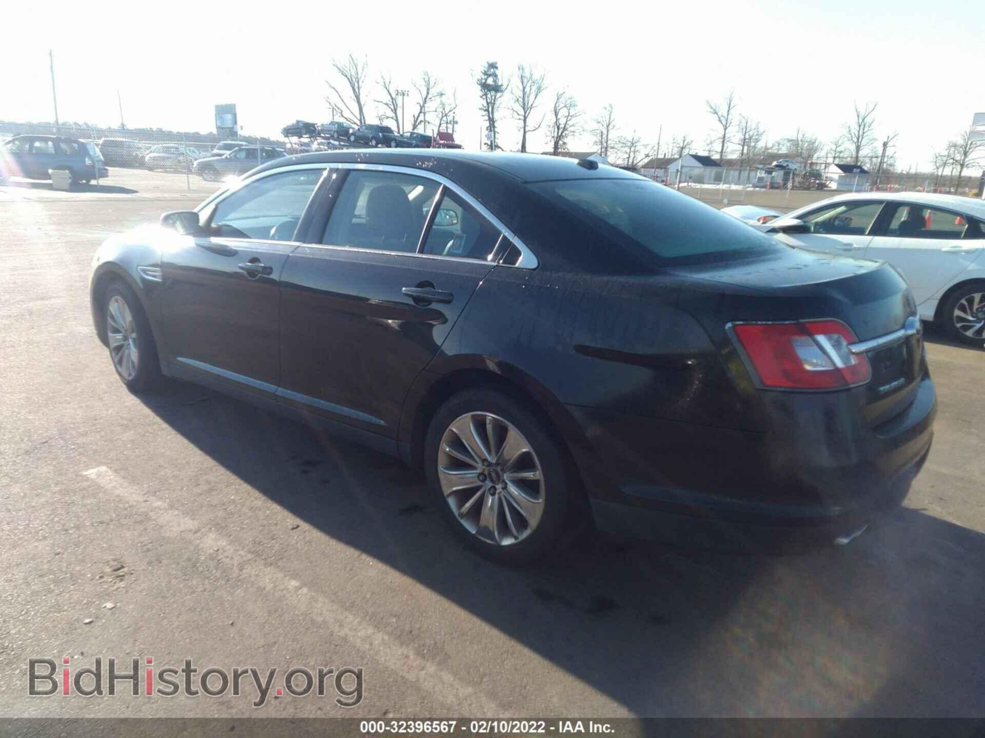2012 FORD TAURUS - VIN: 1FAHP2FW9CG141804 - Фото 3