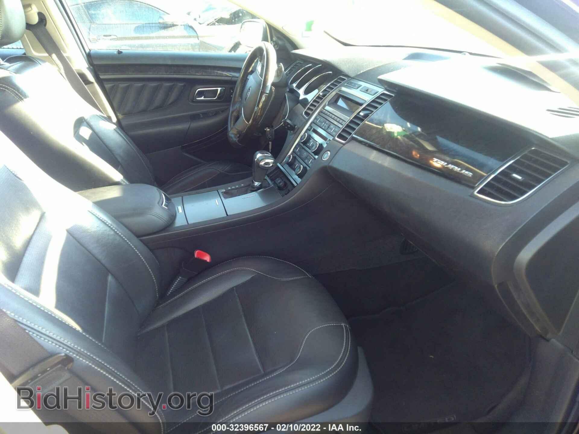 2012 FORD TAURUS - VIN: 1FAHP2FW9CG141804 - Фото 5