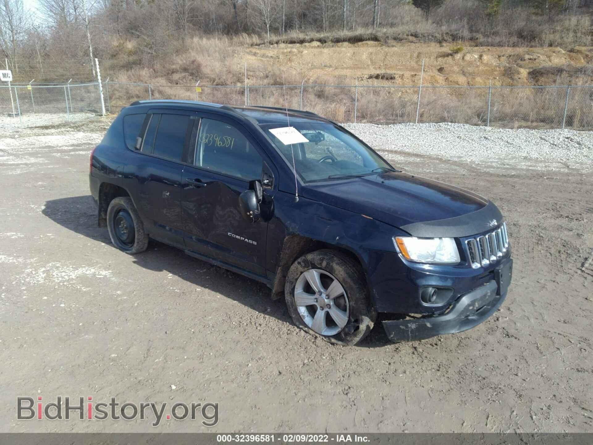 Photo 1C4NJDEB2CD588663 - JEEP COMPASS 2012