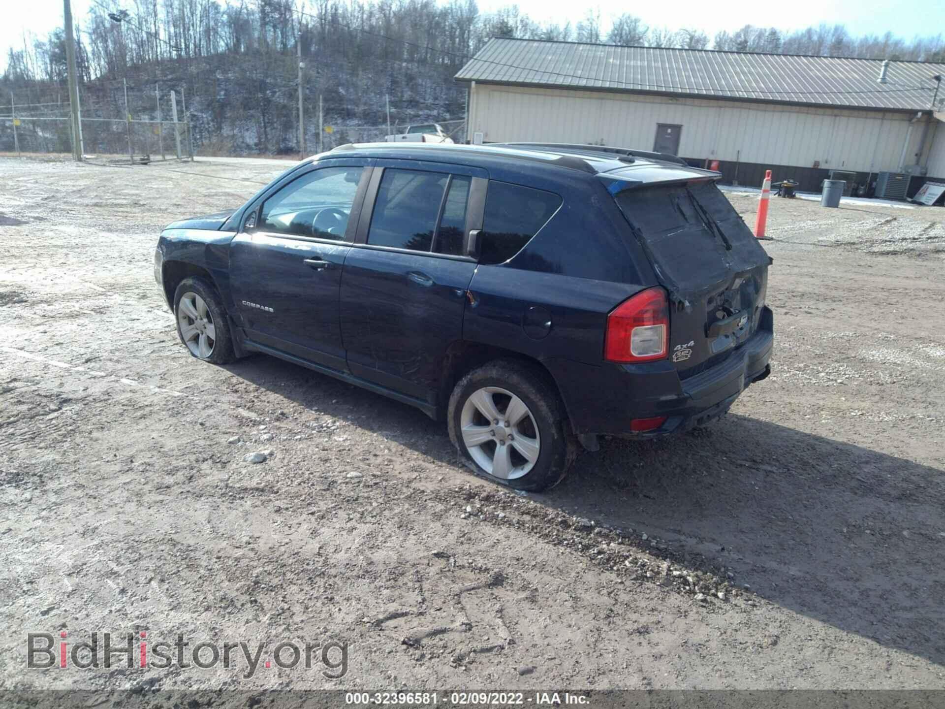 2012 JEEP COMPASS - VIN: 1C4NJDEB2CD588663 - Photo 3