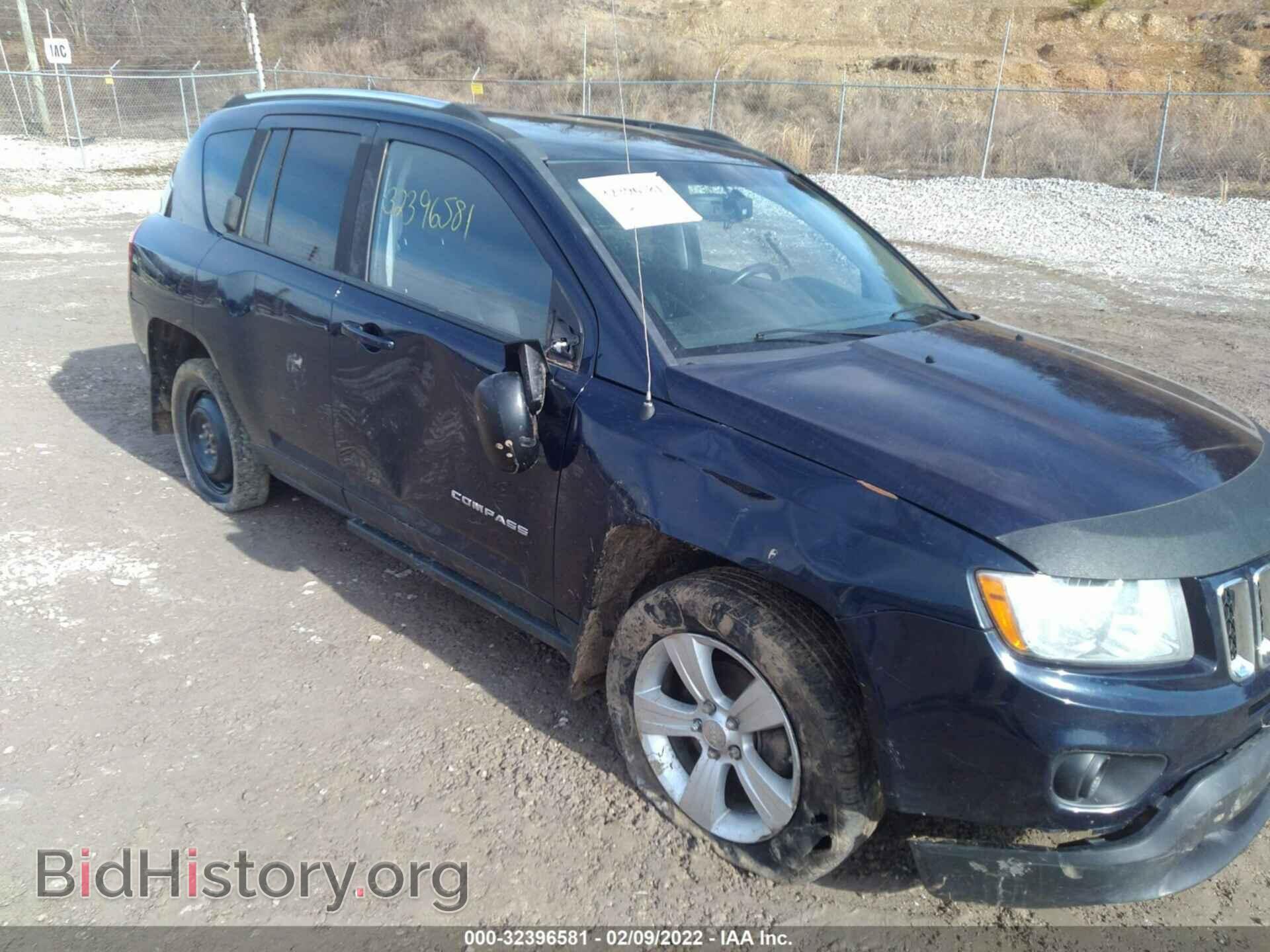 2012 JEEP COMPASS - VIN: 1C4NJDEB2CD588663 - Photo 6