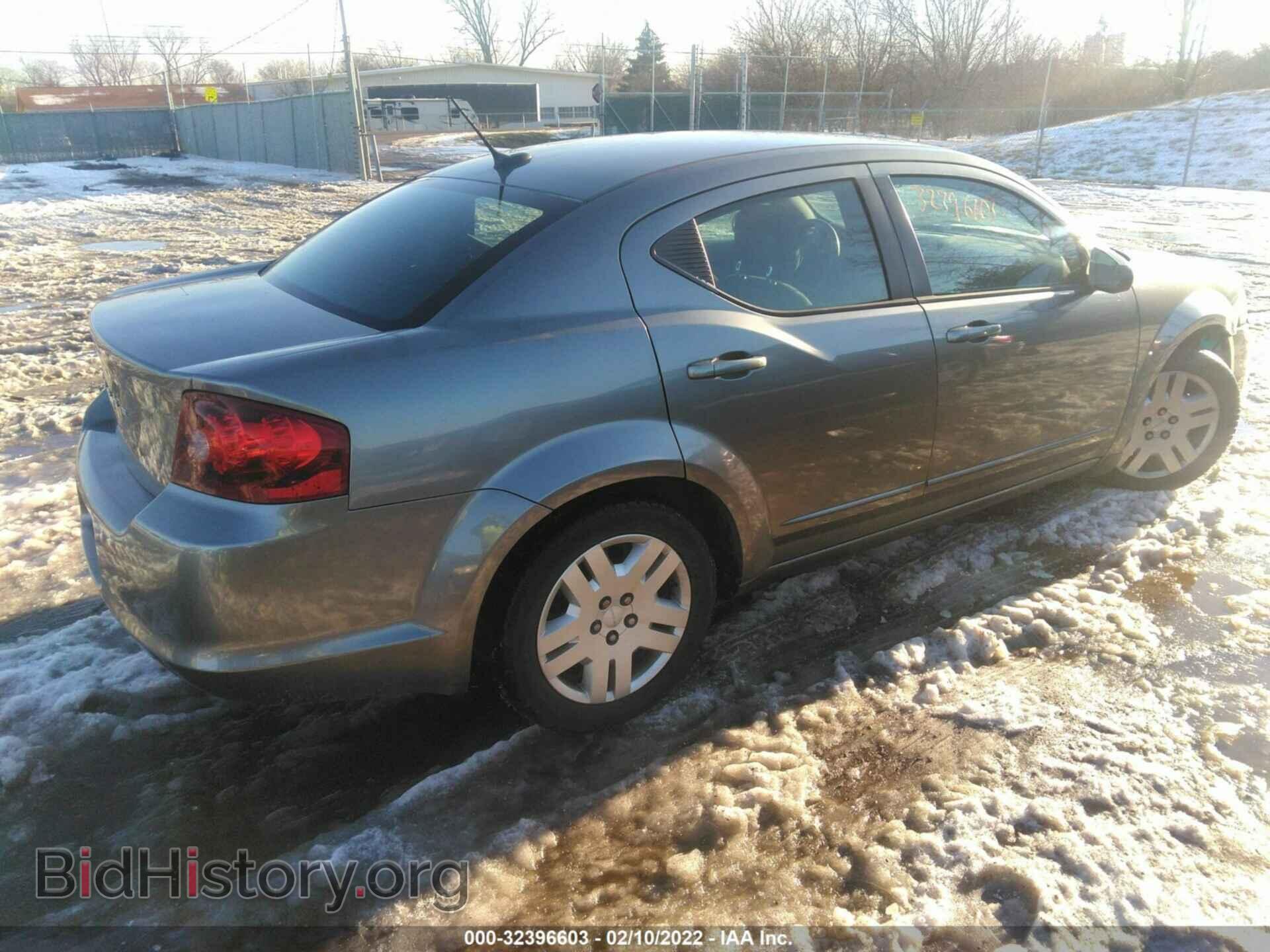 2012 DODGE AVENGER - VIN: 1C3CDZABXCN206945 - Фото 4