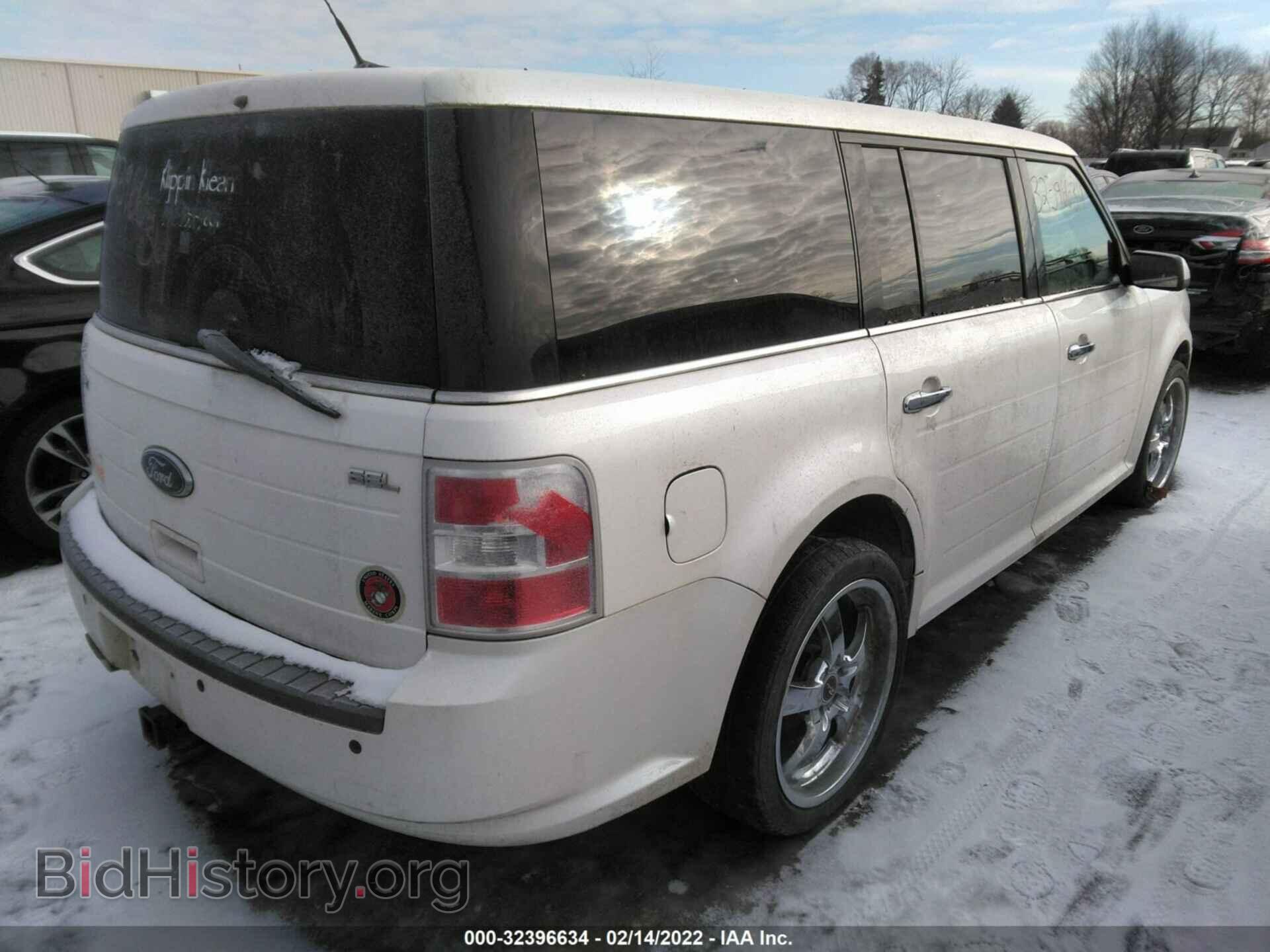 2009 FORD FLEX - VIN: 2FMDK52C49BA50911 - Фото 4