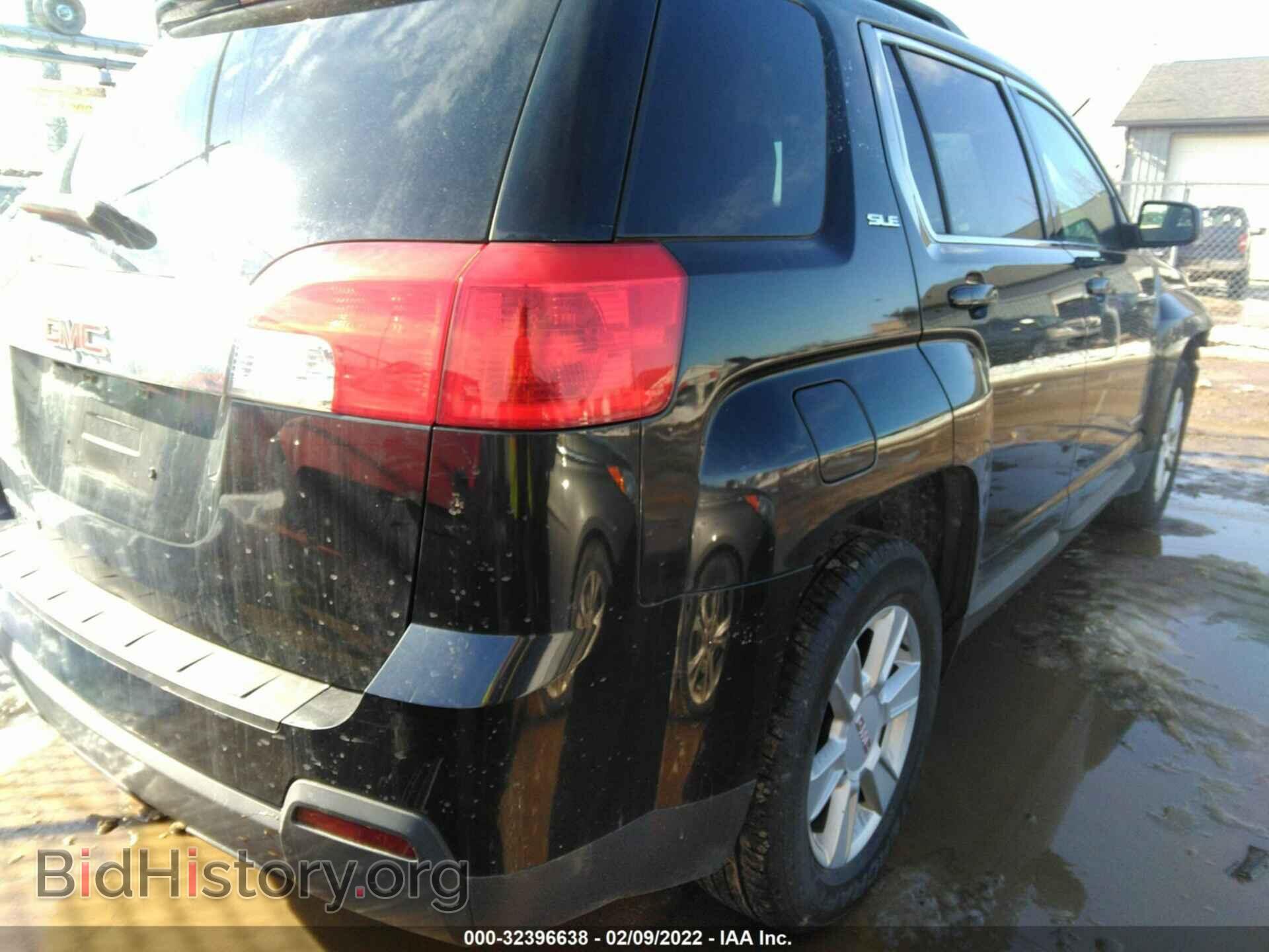 2011 GMC TERRAIN - VIN: 2CTALSEC7B6222883 - Photo 4