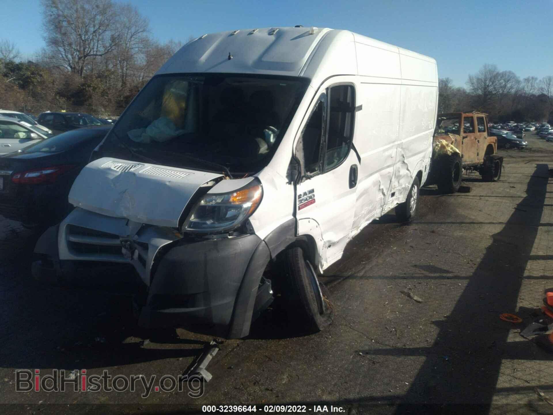 2015 RAM PROMASTER - VIN: 3C6URVHG2FE519211 - Фото 2