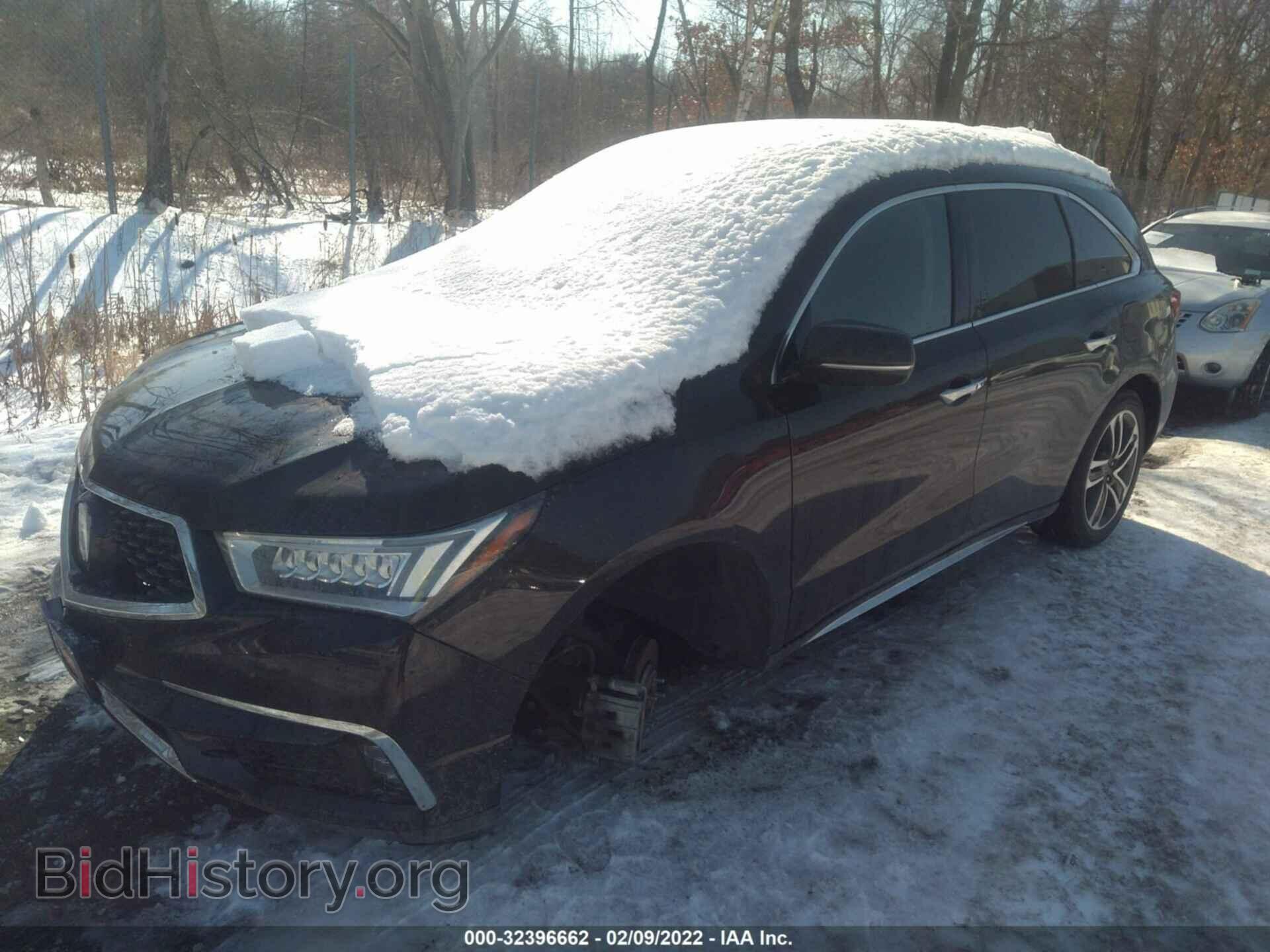 2017 ACURA MDX - VIN: 5FRYD4H83HB022028 - Фото 2