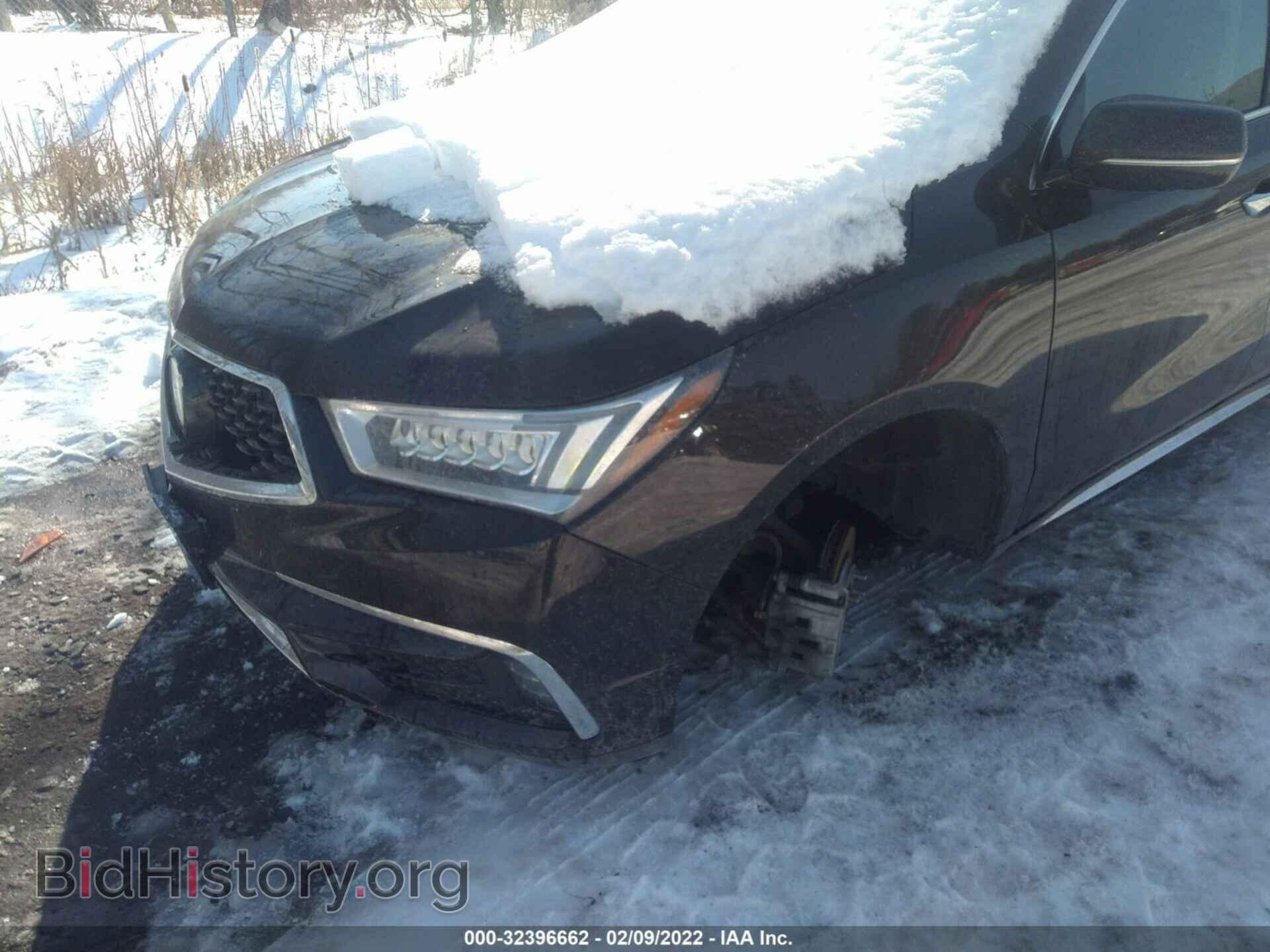 2017 ACURA MDX - VIN: 5FRYD4H83HB022028 - Фото 6