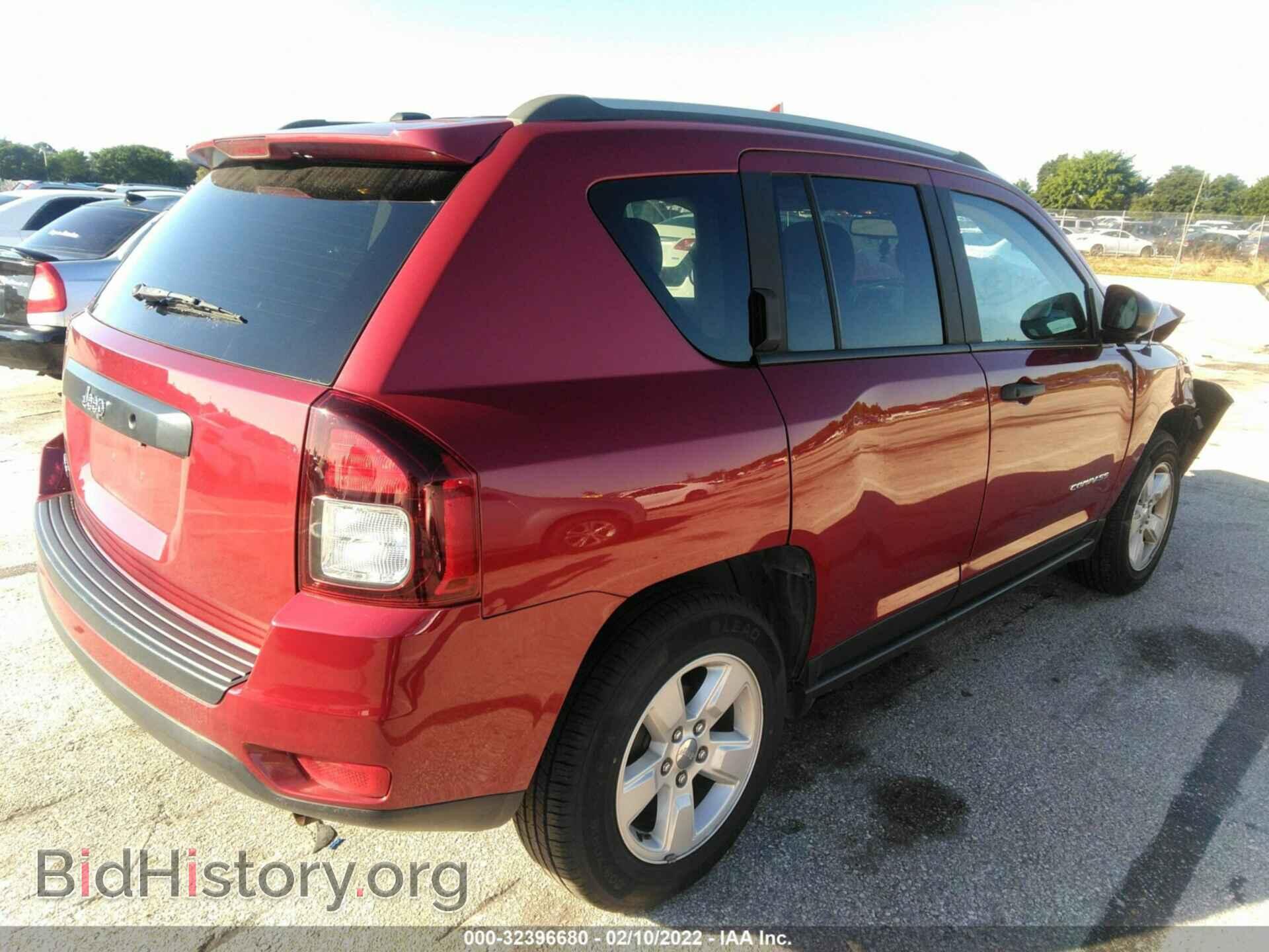 2017 JEEP COMPASS - VIN: 1C4NJCBB1HD134684 - Фото 4