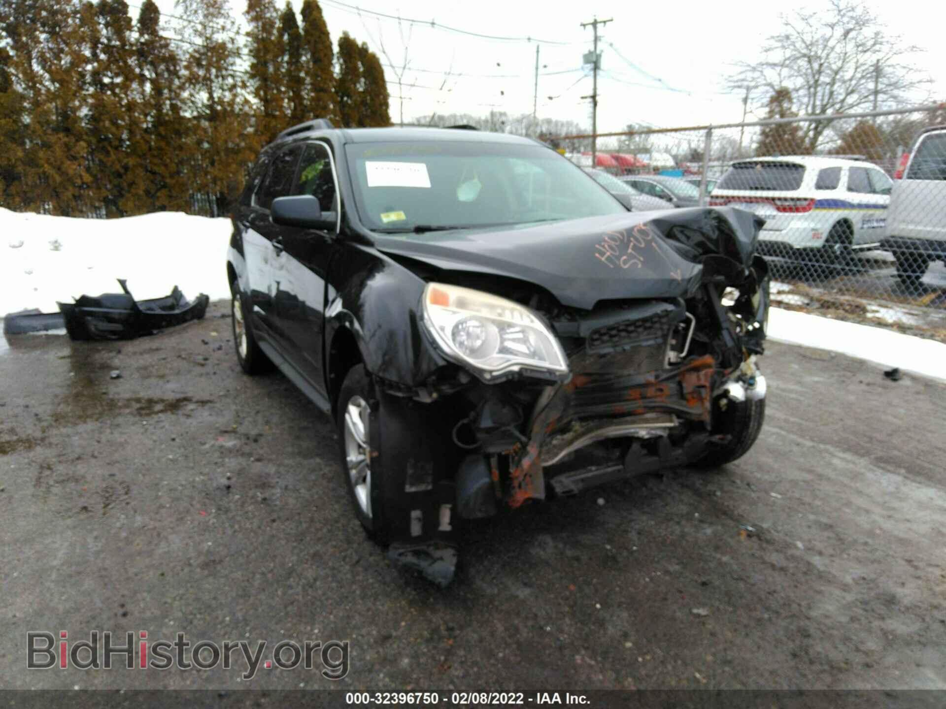 Photo 2CNALDEC3B6282226 - CHEVROLET EQUINOX 2011