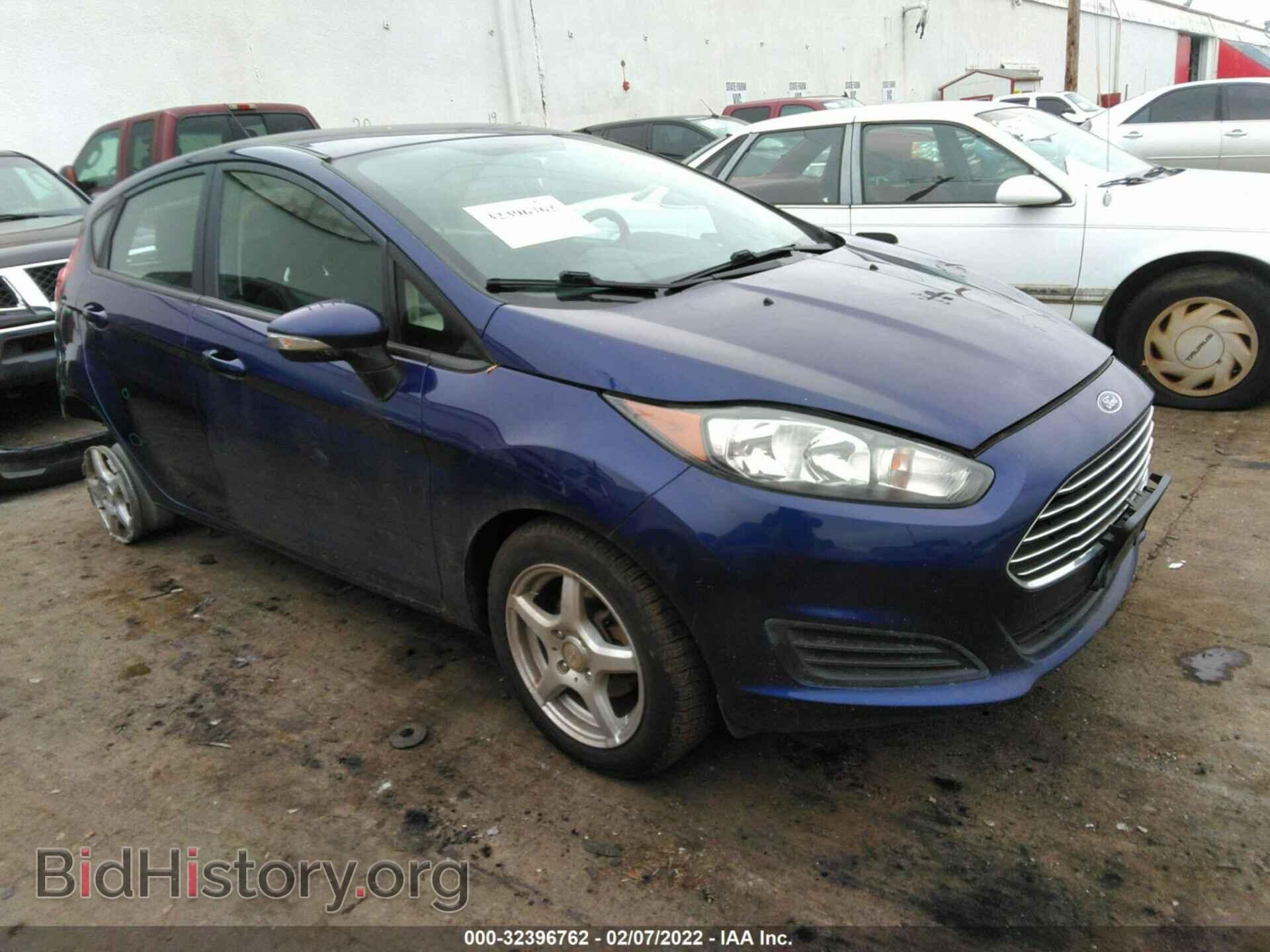 Photo 3FADP4EJ5GM150320 - FORD FIESTA 2016