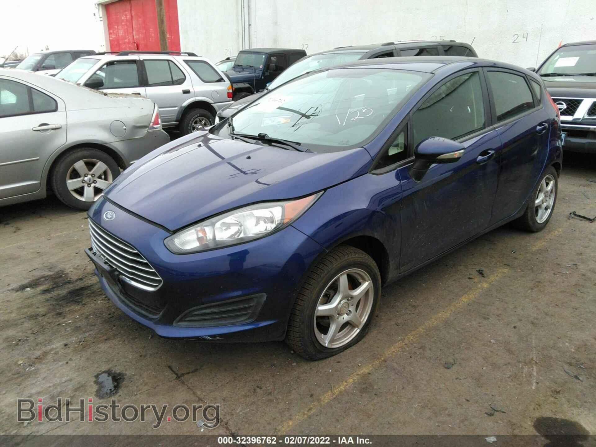 2016 FORD FIESTA - VIN: 3FADP4EJ5GM150320 - Фото 2