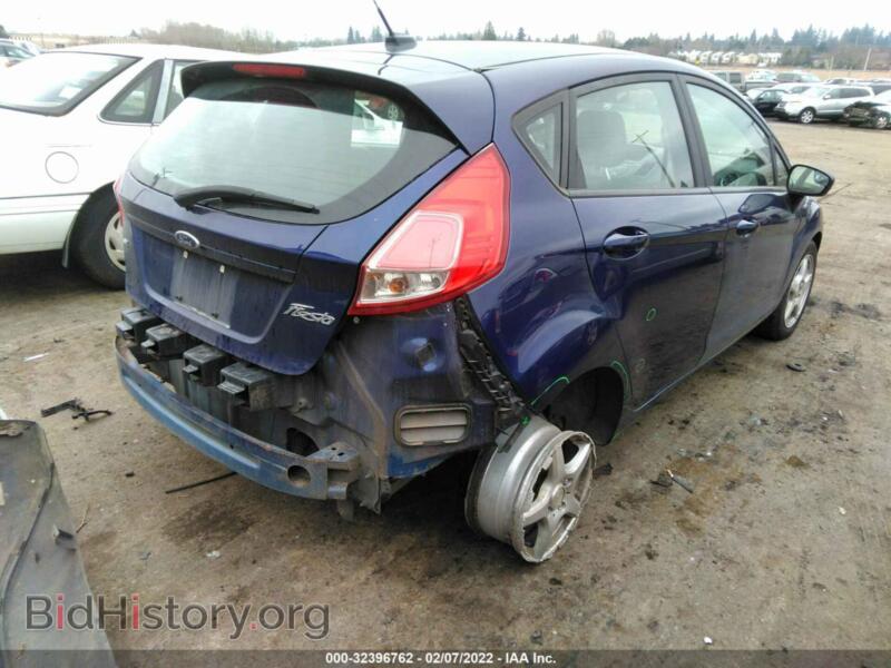 2016 Ford FIESTA (VIN 3FADP4EJ5GM150320) — фото 4 из 12