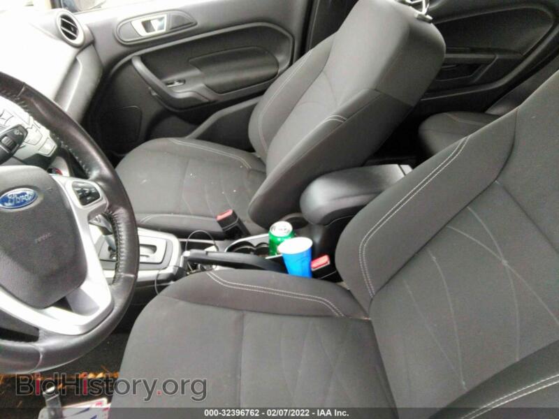 2016 Ford FIESTA (VIN 3FADP4EJ5GM150320) — фото 5 из 12