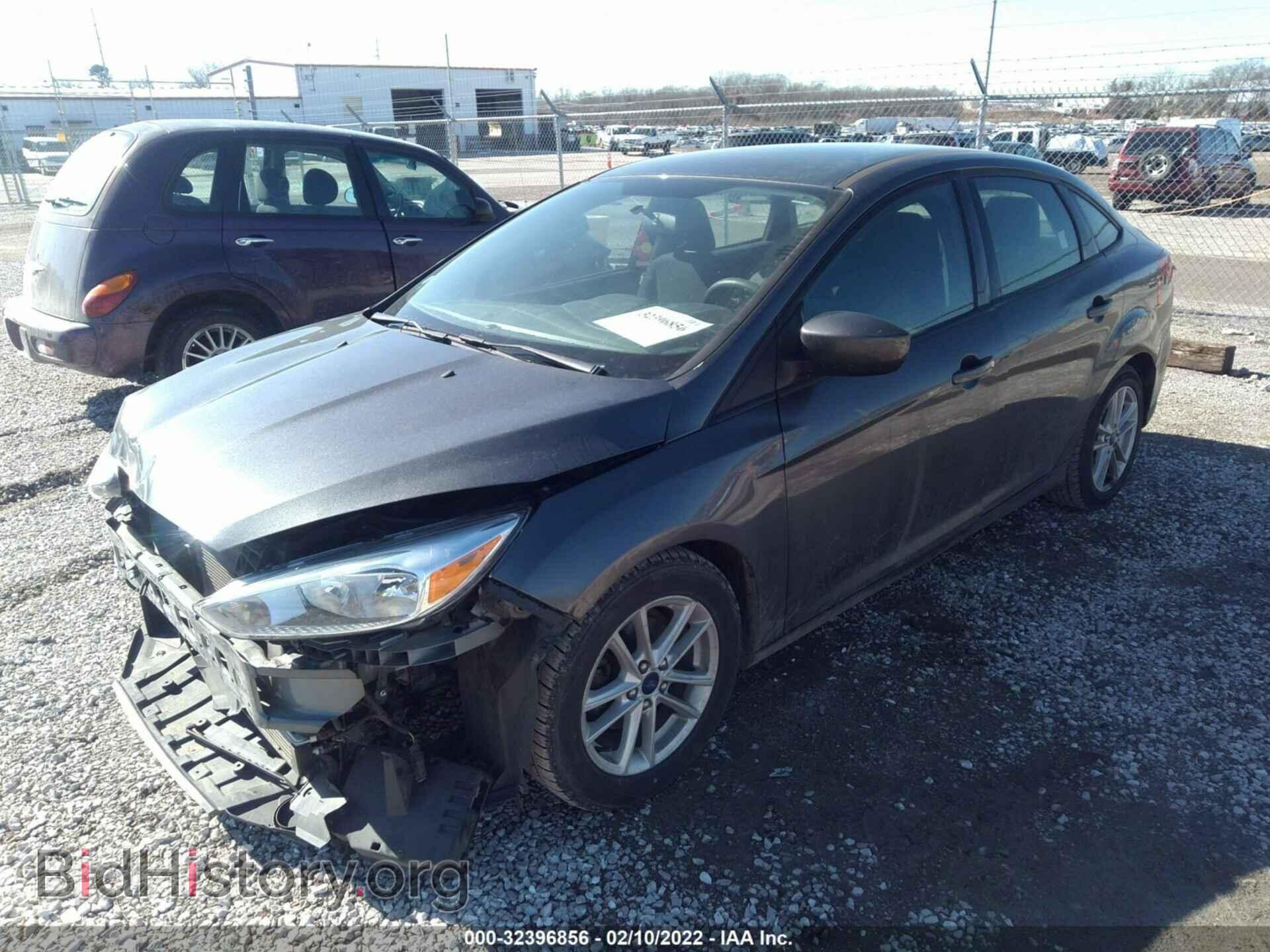 2018 FORD FOCUS - VIN: 1FADP3FE2JL216973 - Фото 2
