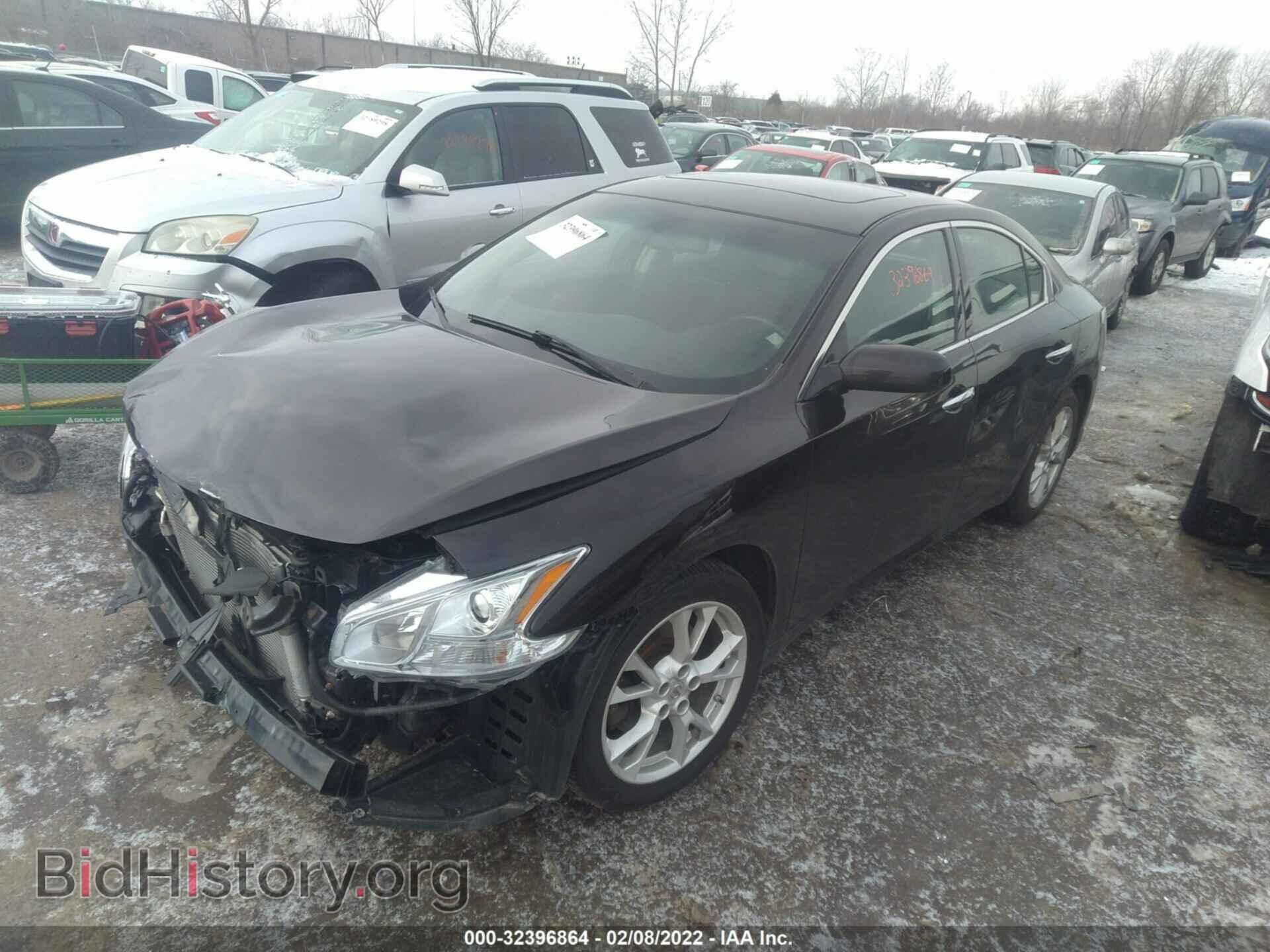 2014 NISSAN MAXIMA - VIN: 1N4AA5AP3EC444673 - Фото 2