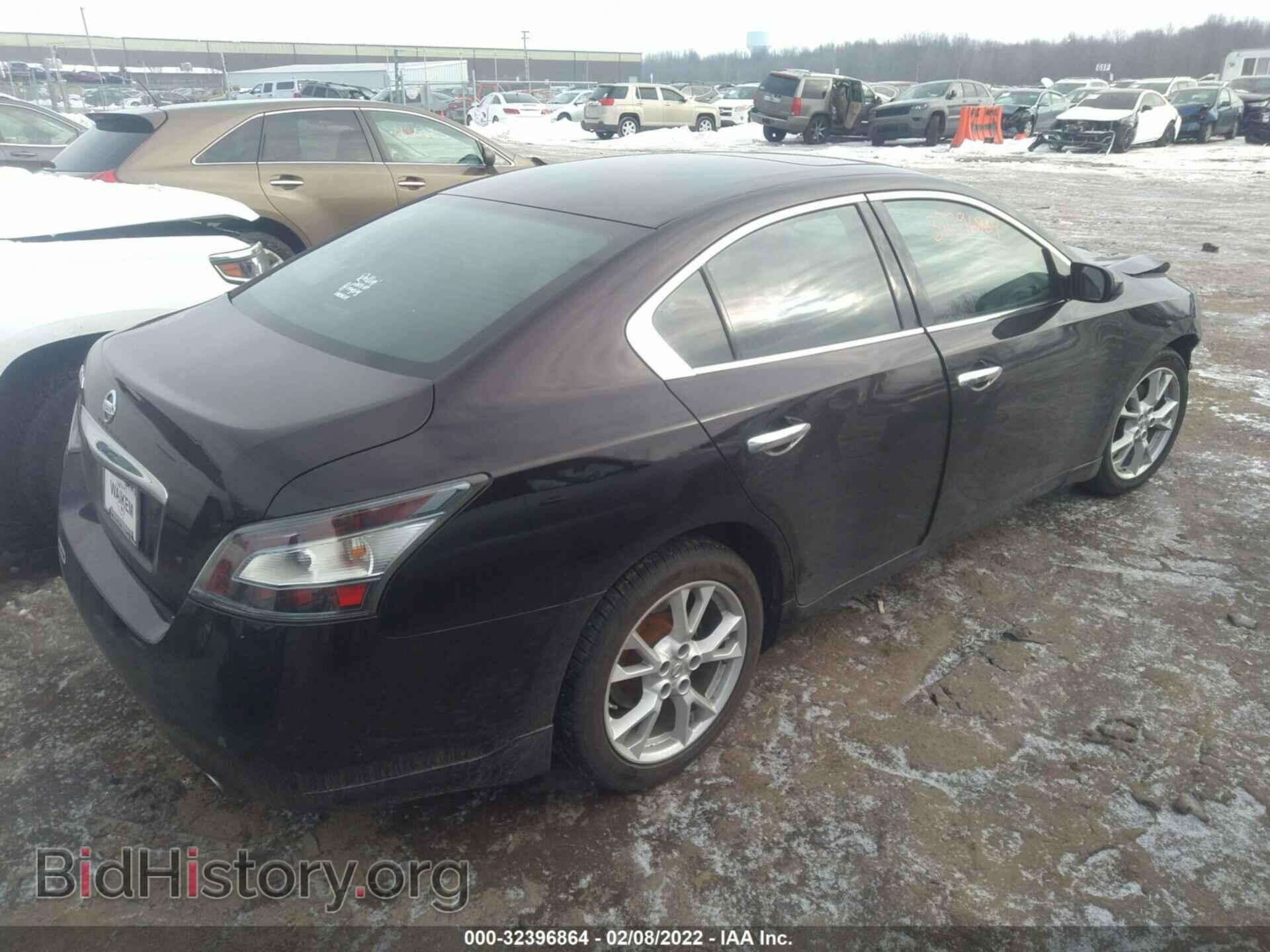 2014 NISSAN MAXIMA - VIN: 1N4AA5AP3EC444673 - Фото 4