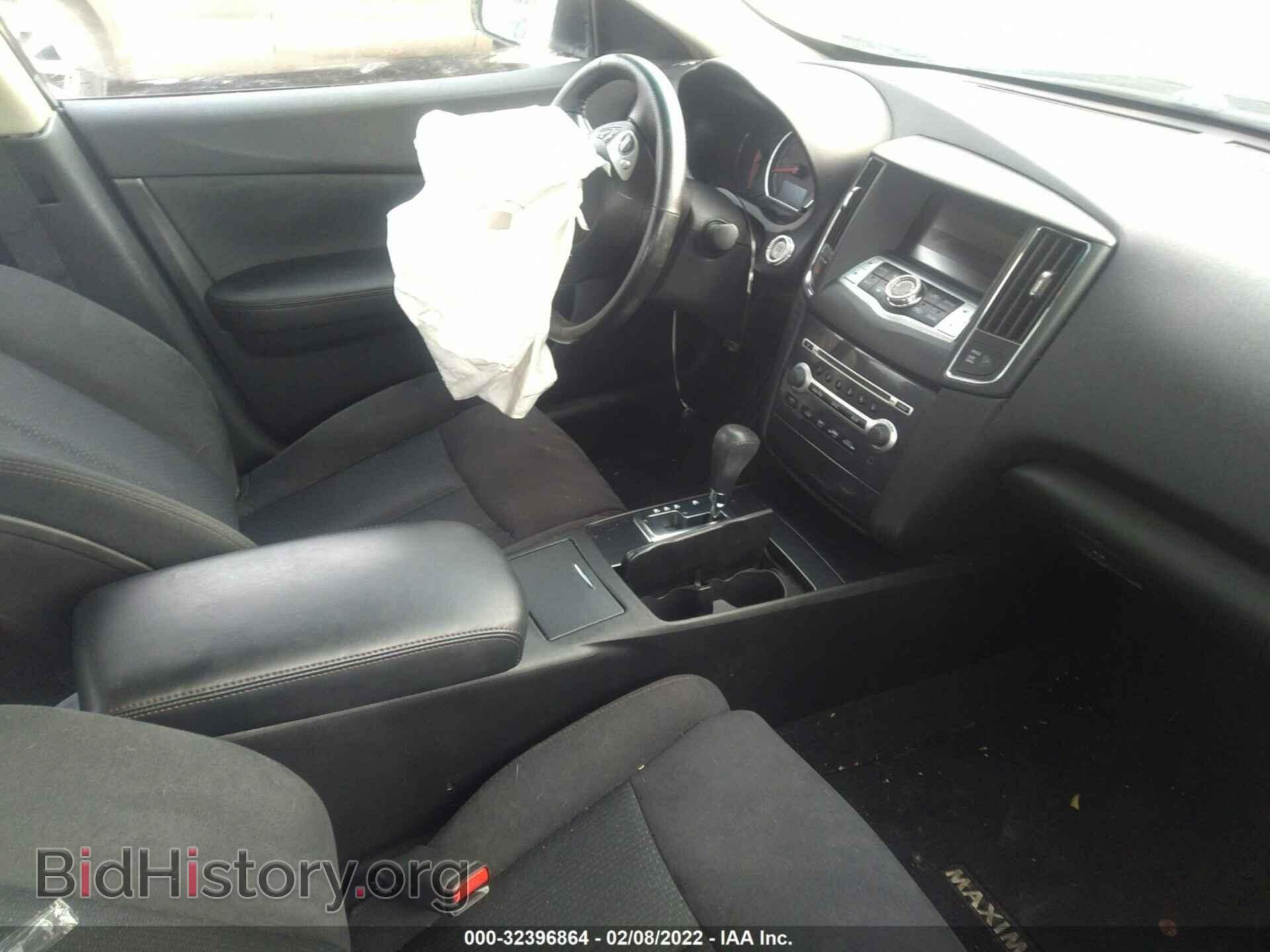 2014 NISSAN MAXIMA - VIN: 1N4AA5AP3EC444673 - Фото 5