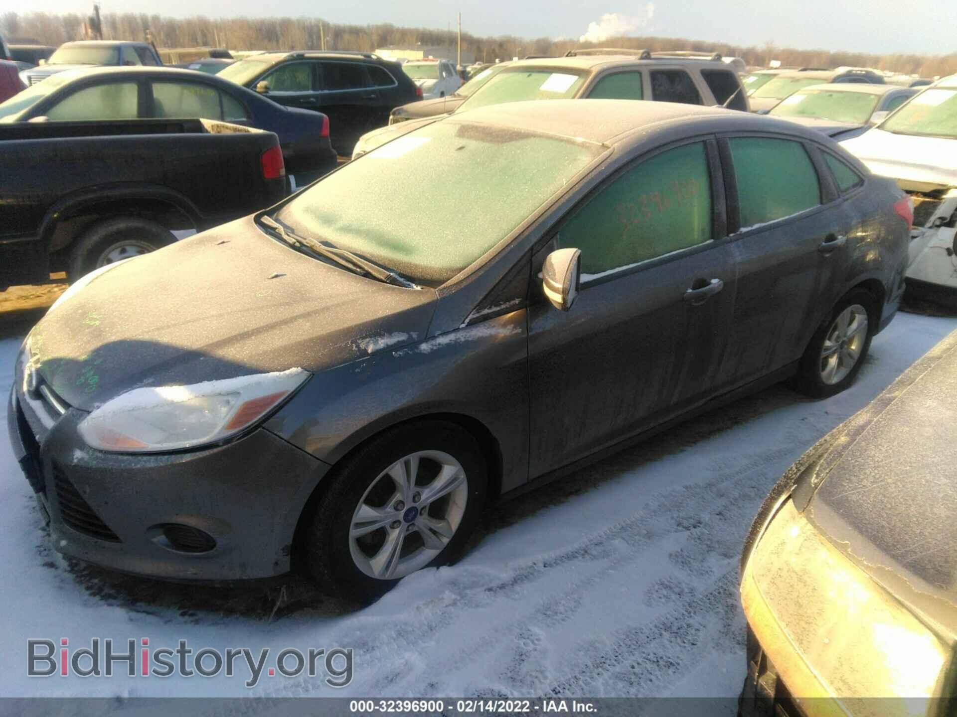 2014 FORD FOCUS - VIN: 1FADP3F23EL429166 - Фото 2
