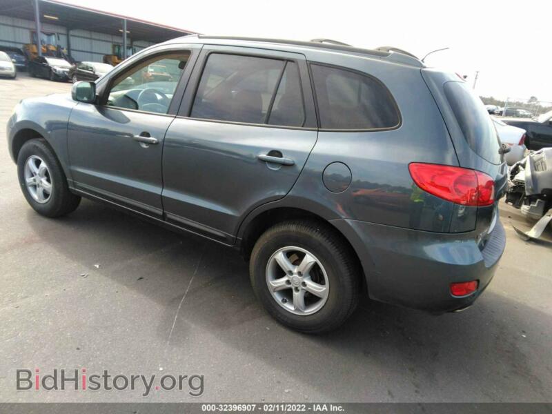 2007 Hyundai SANTA FE (VIN 5NMSG13D97H064220) — фото 3 из 12