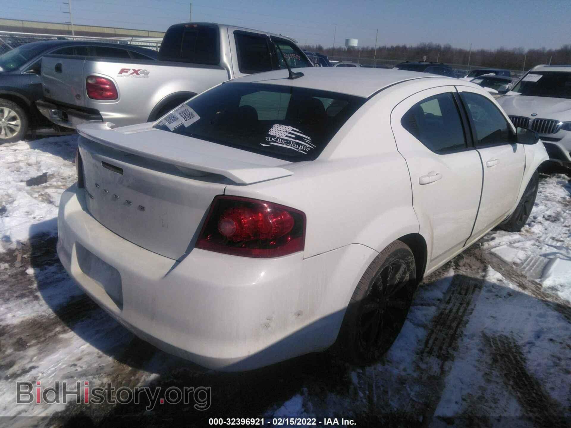 2014 DODGE AVENGER - VIN: 1C3CDZAB3EN222133 - Фото 4