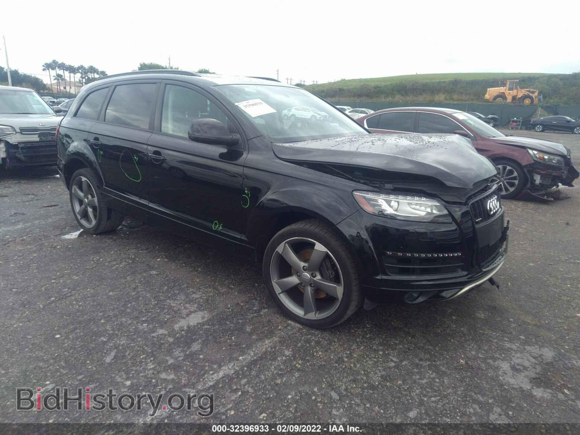 Photo WA1LGAFE2FD022501 - AUDI Q7 2015
