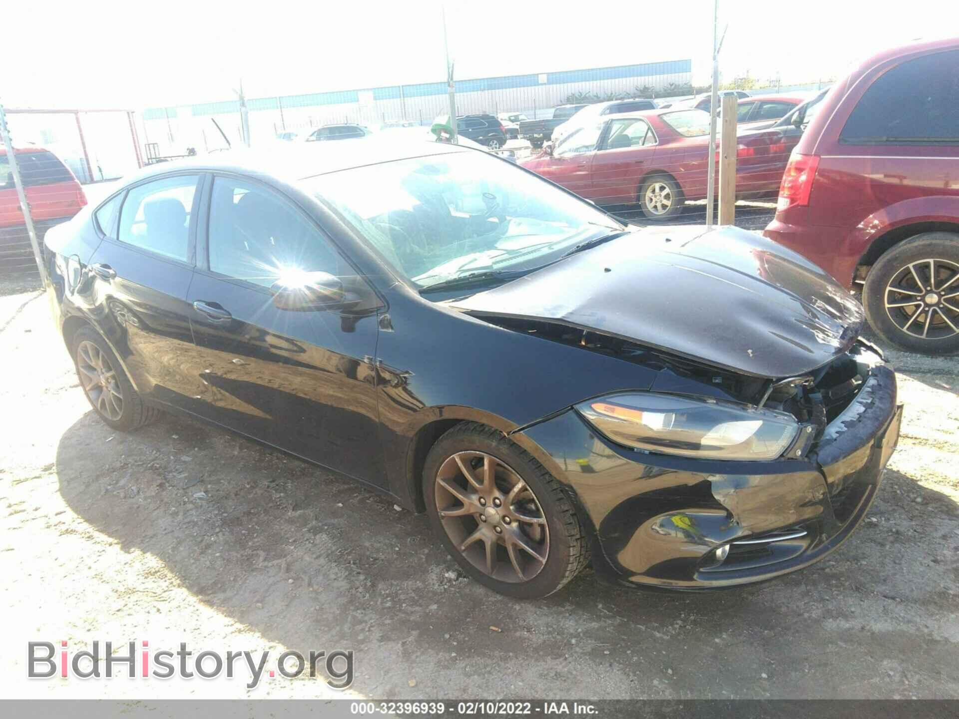 Photo 1C3CDFBA4DD313341 - DODGE DART 2013