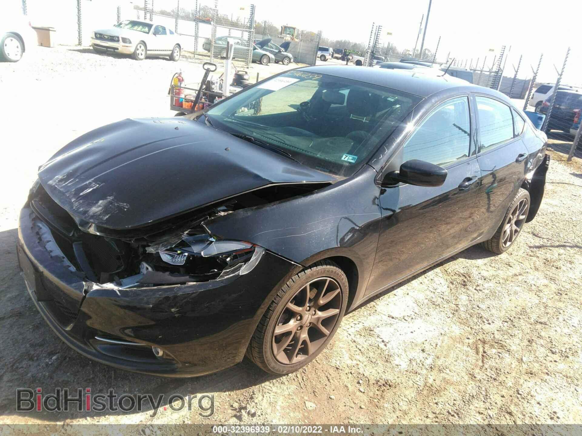 2013 DODGE DART - VIN: 1C3CDFBA4DD313341 - Фото 2