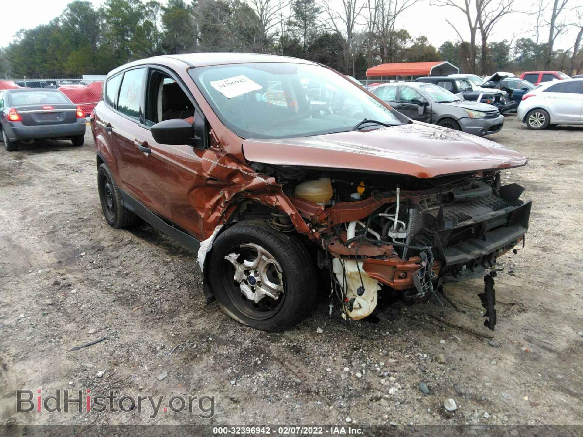 Фотография 1FMCU0F75HUB26943 - FORD ESCAPE 2017