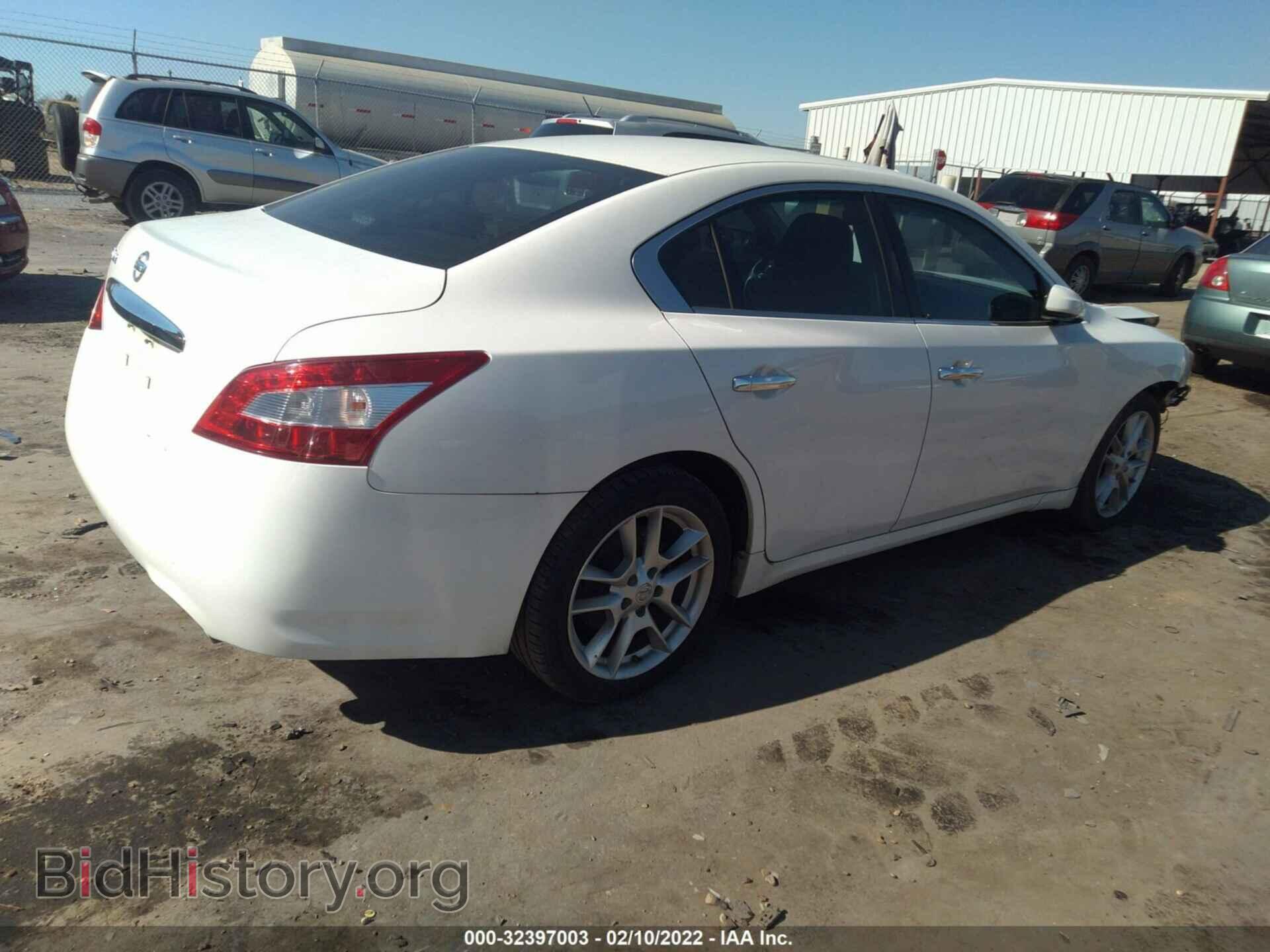 2011 NISSAN MAXIMA - VIN: 1N4AA5AP2BC864579 - Фото 4