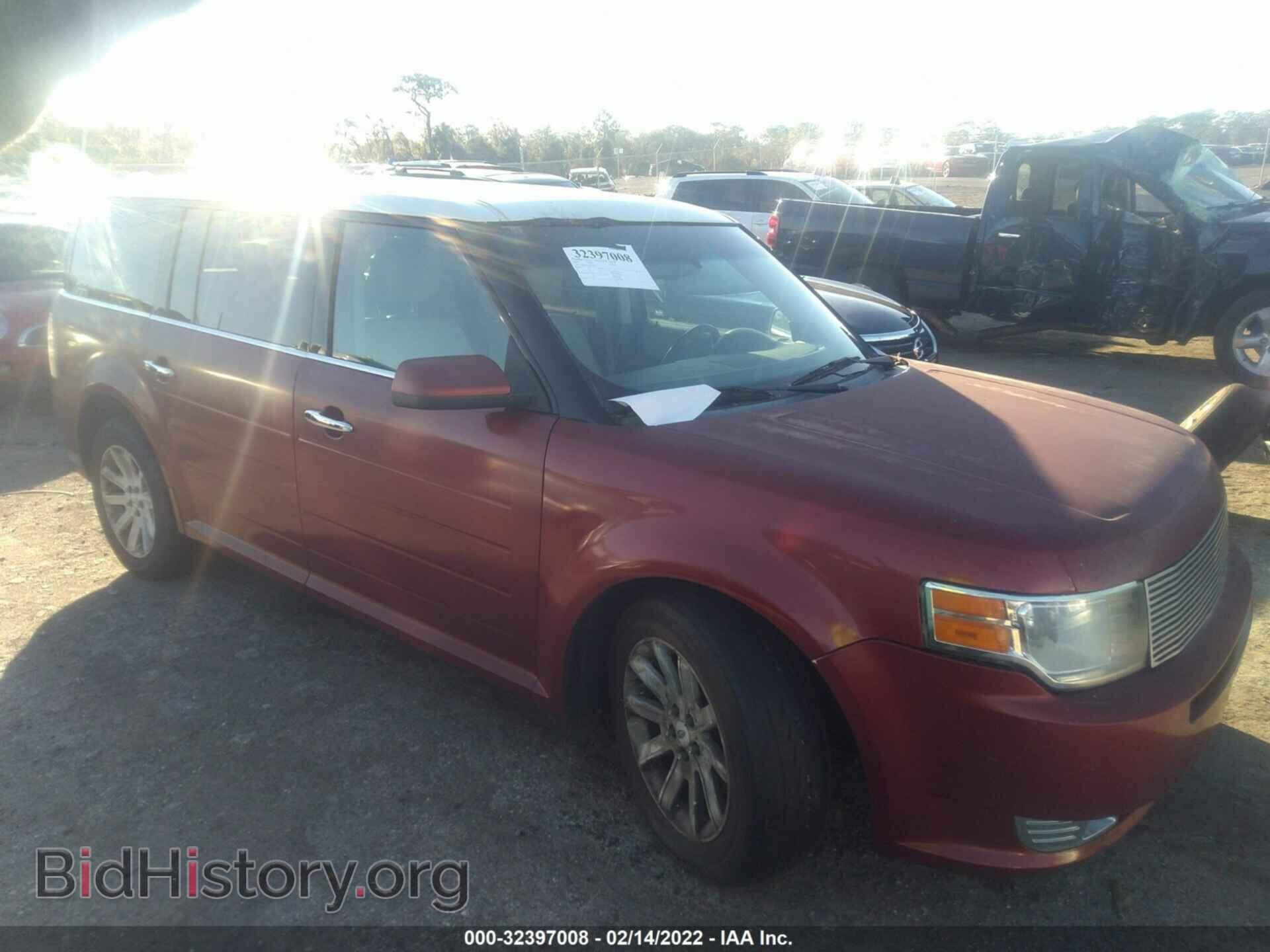 Photo 2FMDK52C69BA26853 - FORD FLEX 2009