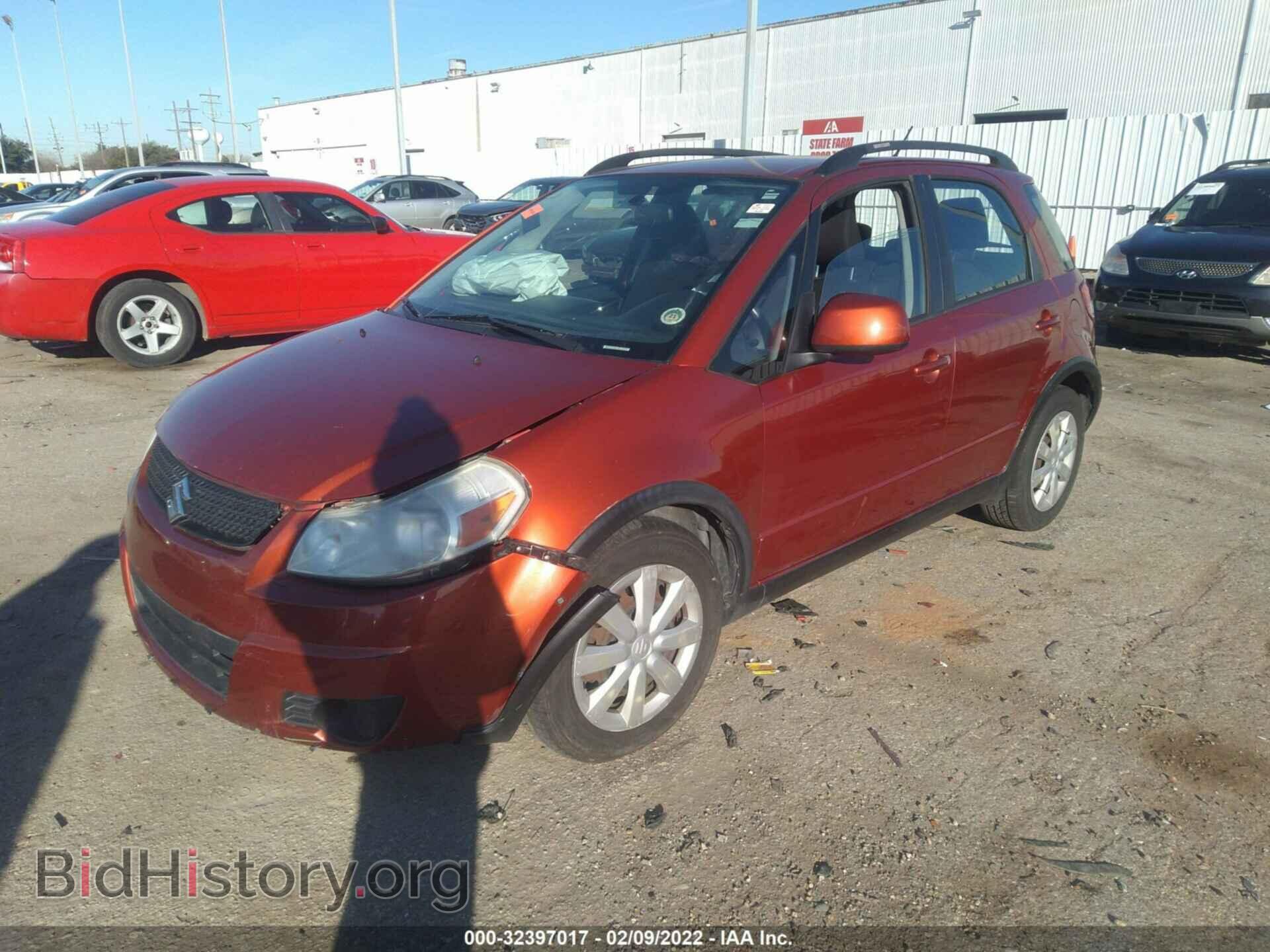 2011 SUZUKI SX4 - VIN: JS2YB5A39B6302850 - Photo 2